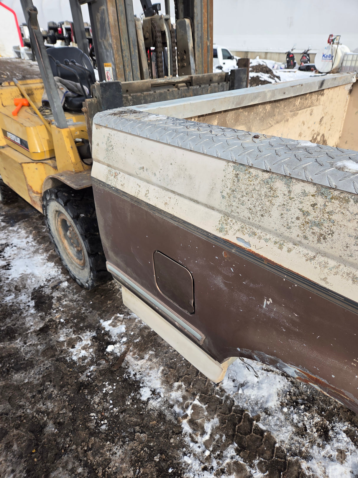 1987-1997 Ford F150 F250 F350 OBS 6' 9" Short Truck Bed