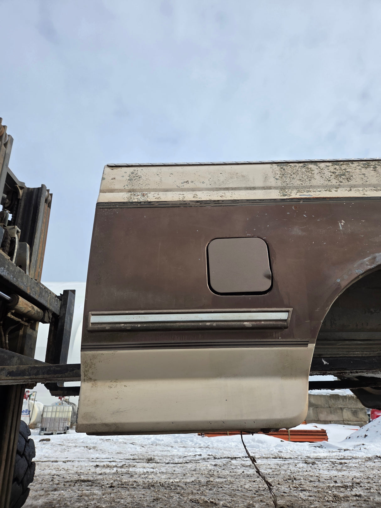 1987-1997 Ford F150 F250 F350 OBS 6' 9" Short Truck Bed