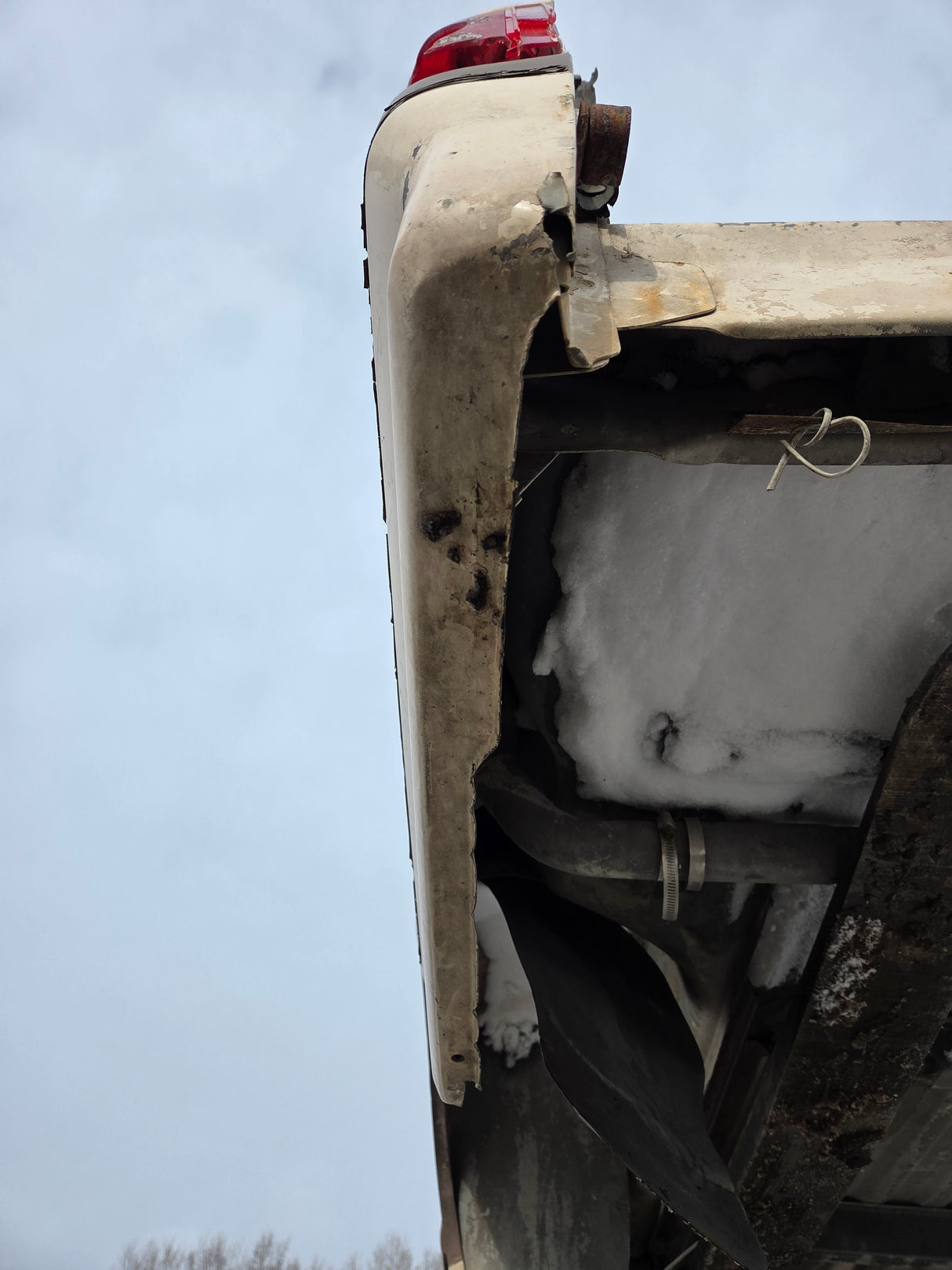 1987-1997 Ford F150 F250 F350 OBS 6' 9" Short Truck Bed