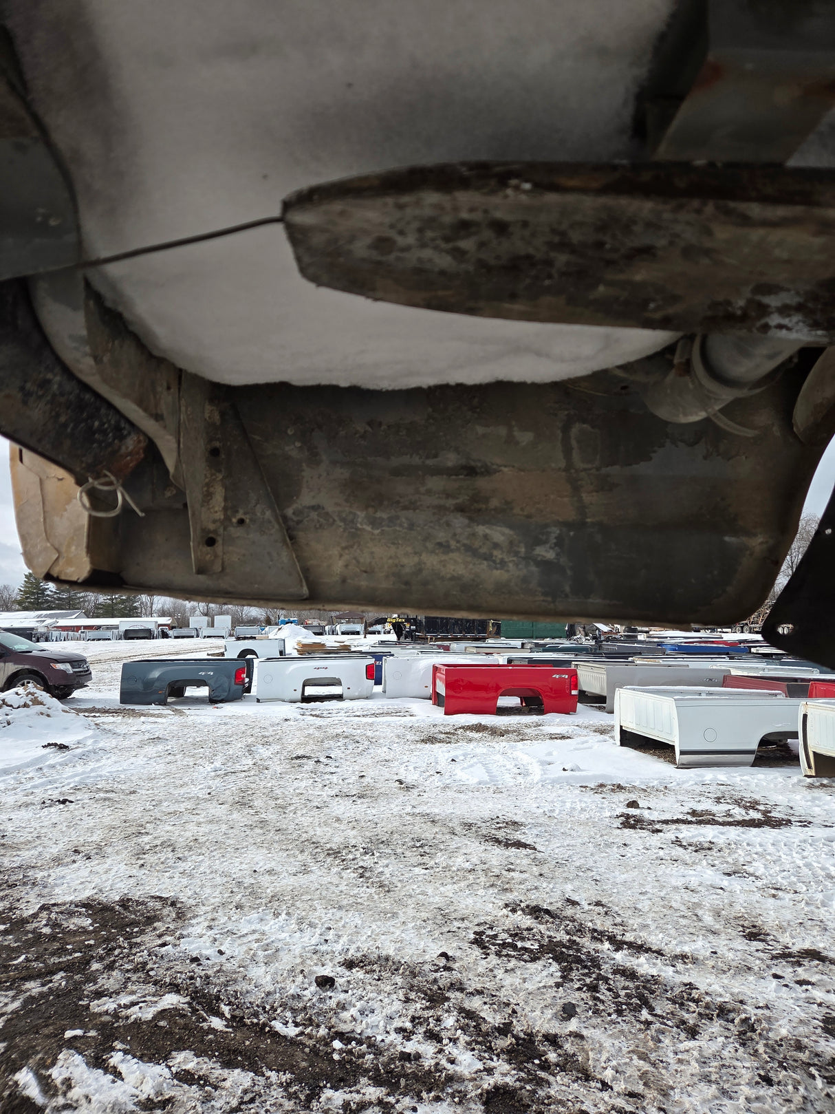 1987-1997 Ford F150 F250 F350 OBS 6' 9" Short Truck Bed