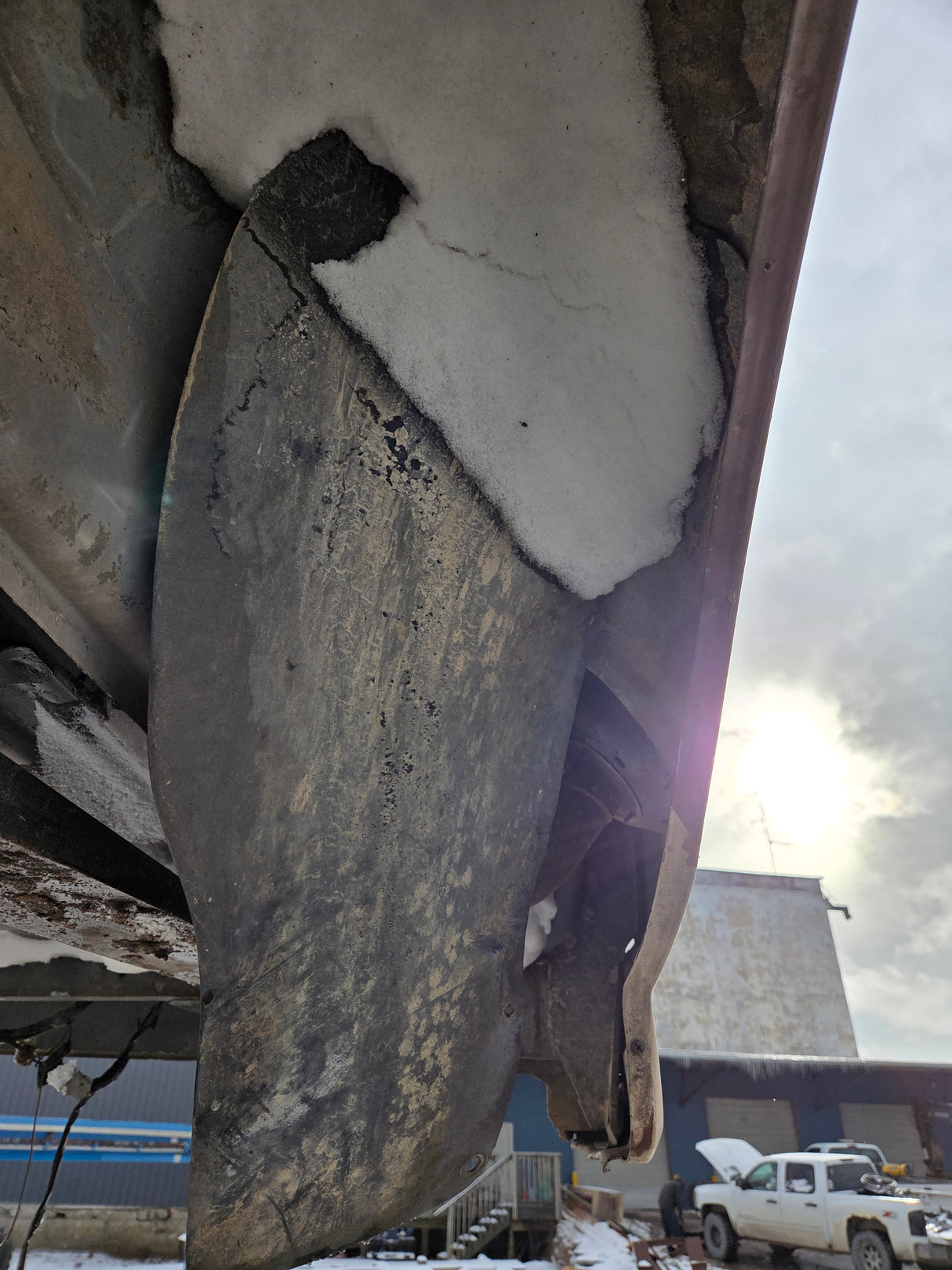 1987-1997 Ford F150 F250 F350 OBS 6' 9" Short Truck Bed