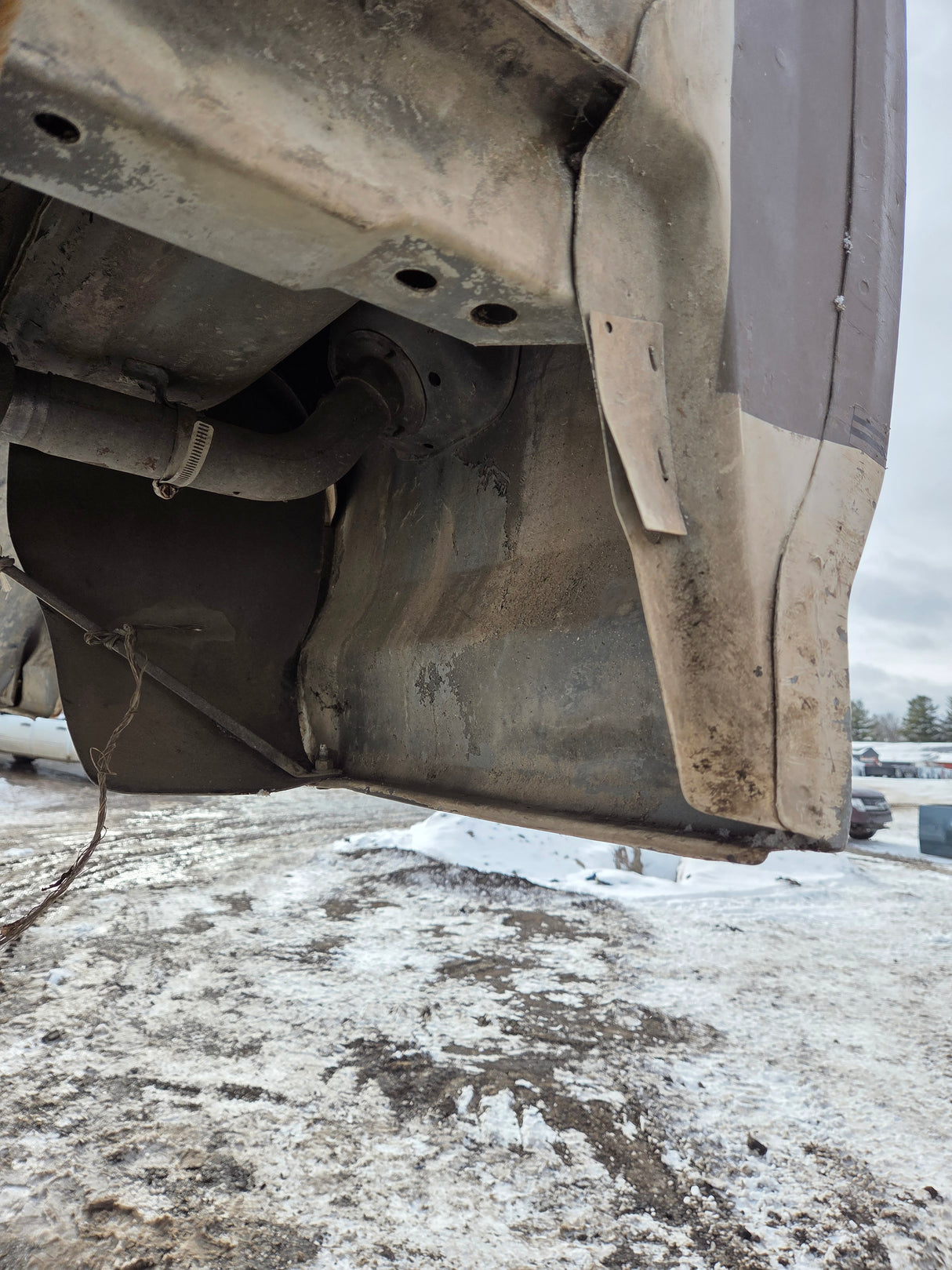 1987-1997 Ford F150 F250 F350 OBS 6' 9" Short Truck Bed