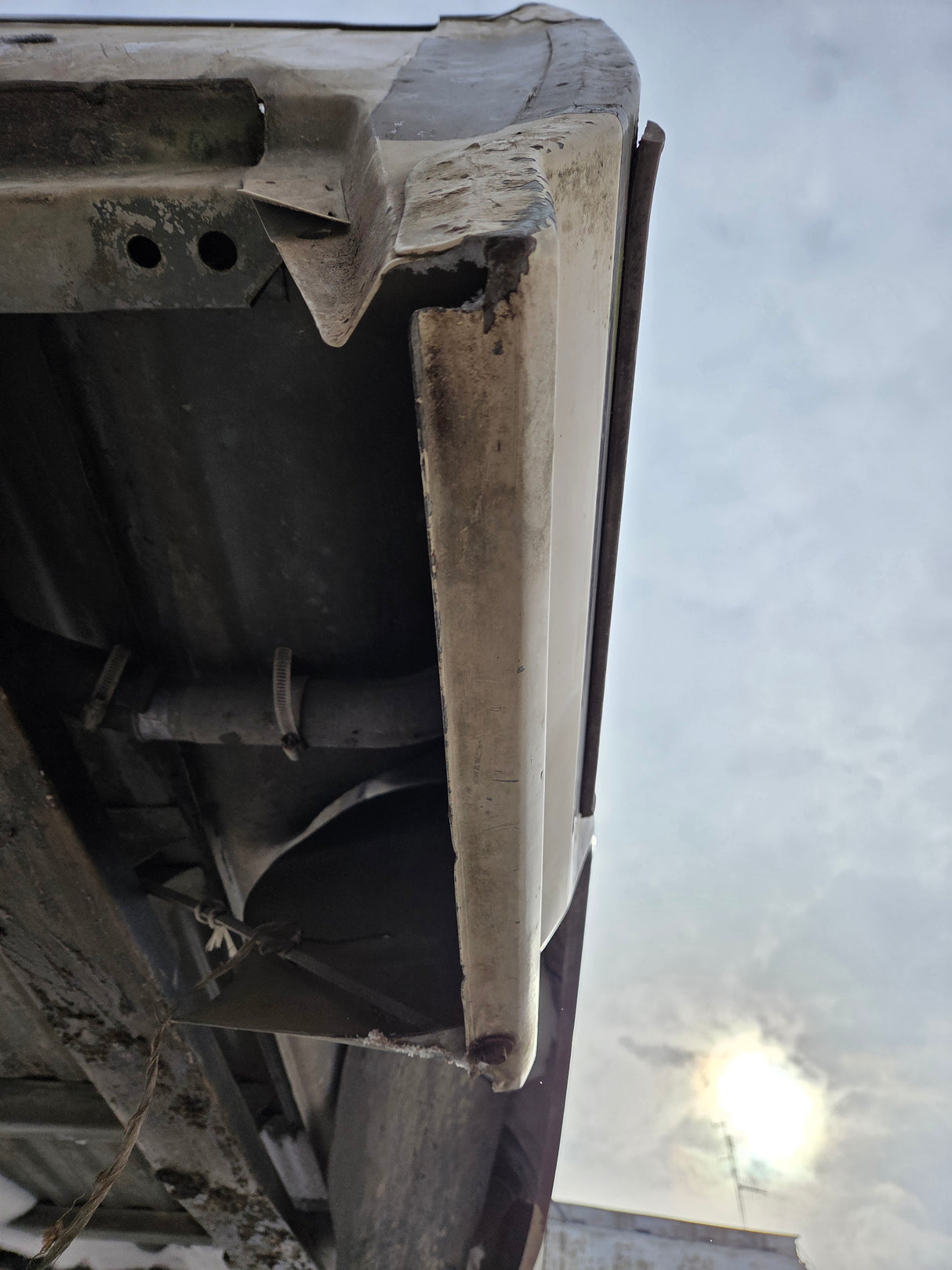 1987-1997 Ford F150 F250 F350 OBS 6' 9" Short Truck Bed