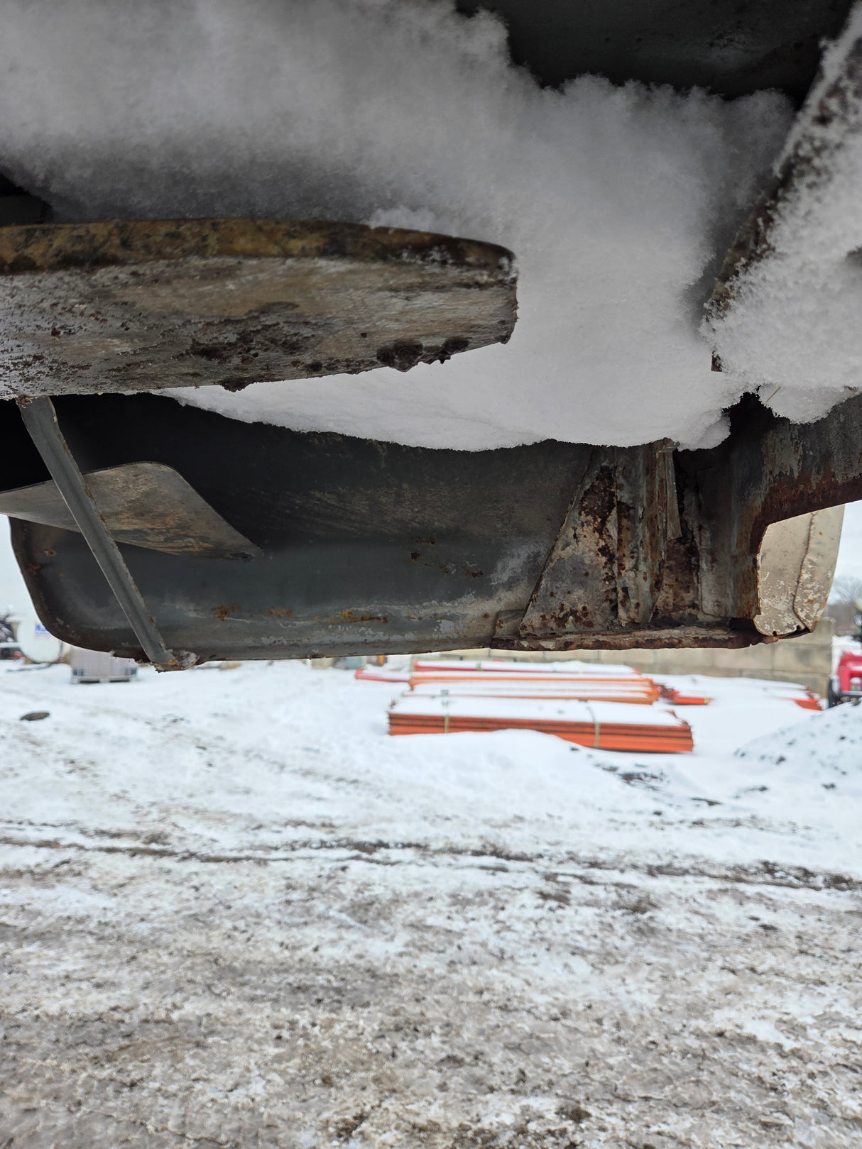 1987-1997 Ford F150 F250 F350 OBS 6' 9" Short Truck Bed