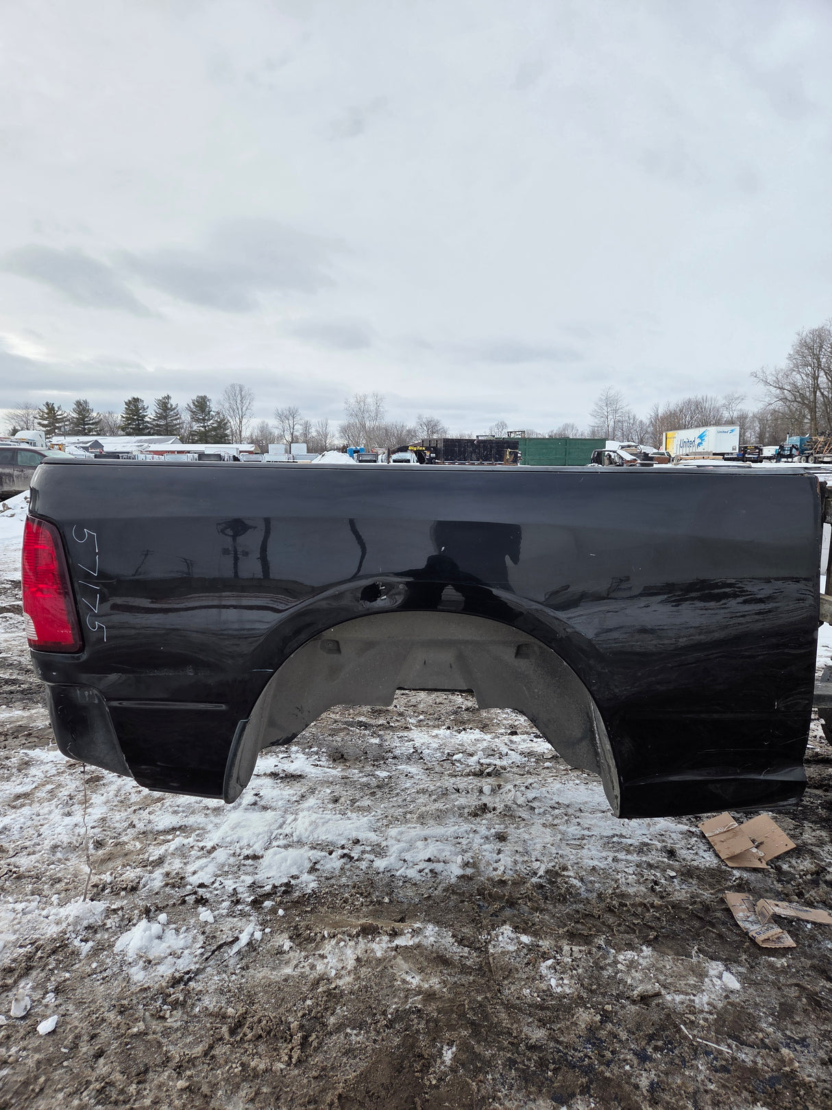 2009-2018 Dodge Ram 4th Gen 1500 2500 3500 6' 4" Short Truck Bed