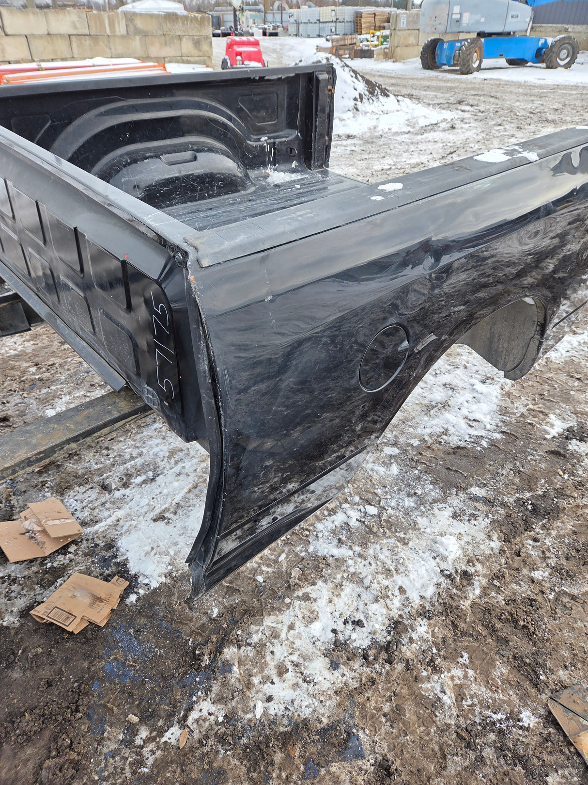 2009-2018 Dodge Ram 4th Gen 1500 2500 3500 6' 4" Short Truck Bed