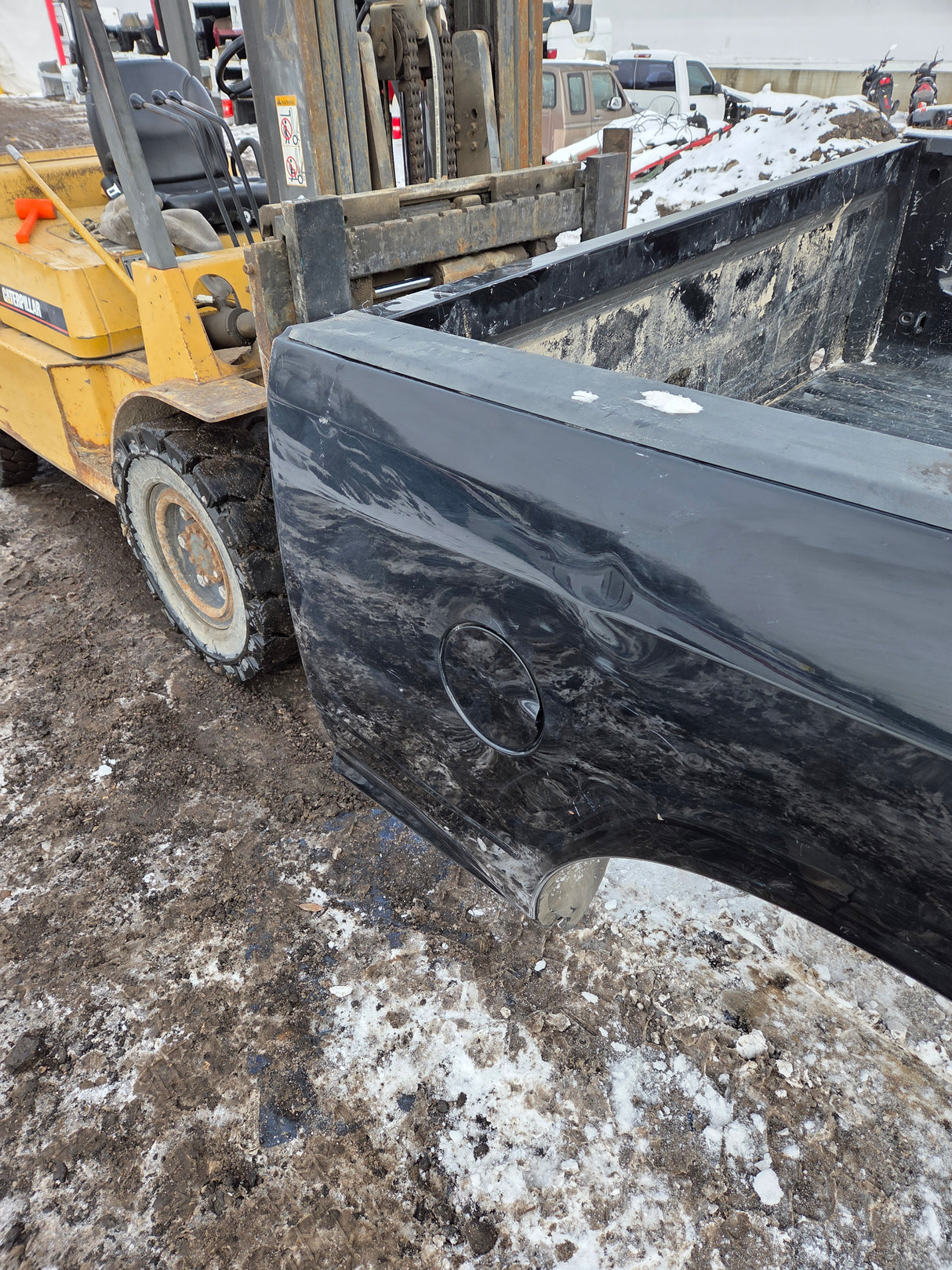 2009-2018 Dodge Ram 4th Gen 1500 2500 3500 6' 4" Short Truck Bed