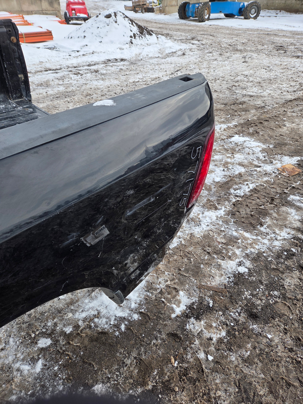 2009-2018 Dodge Ram 4th Gen 1500 2500 3500 6' 4" Short Truck Bed