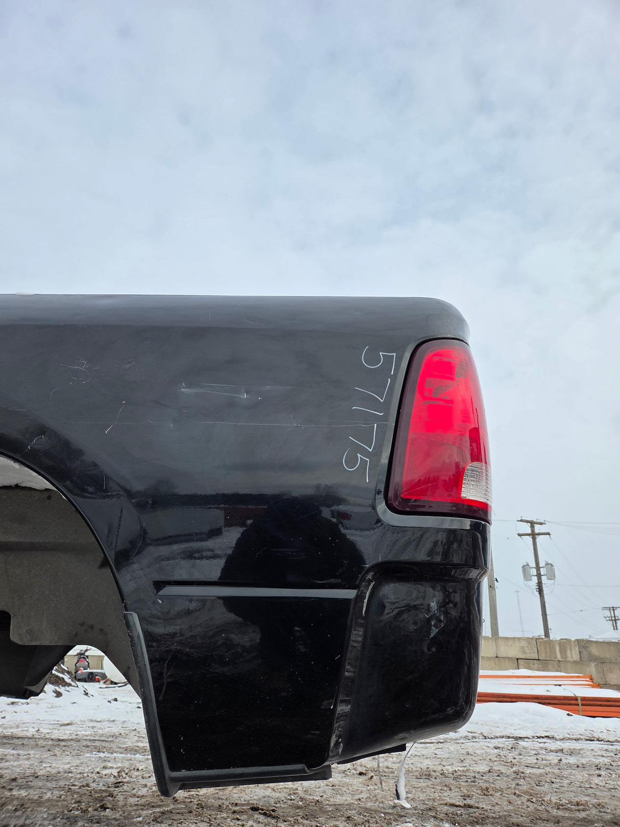 2009-2018 Dodge Ram 4th Gen 1500 2500 3500 6' 4" Short Truck Bed