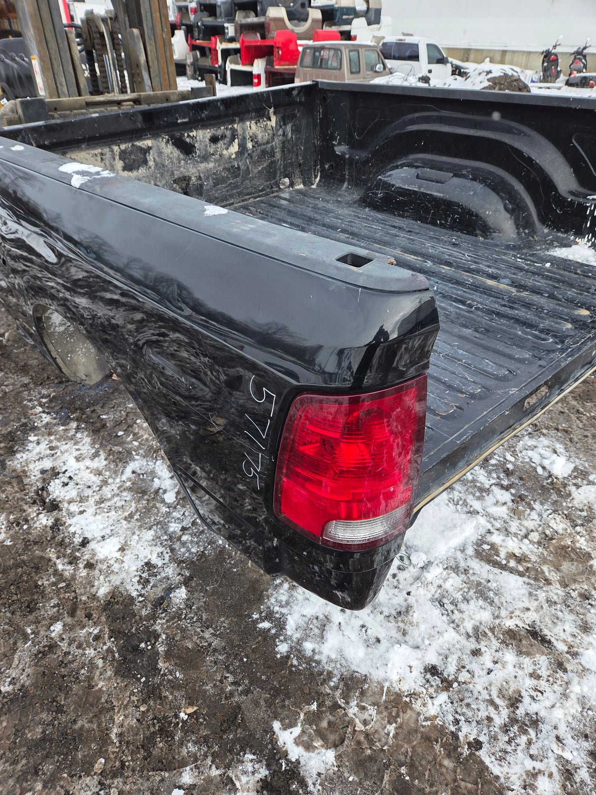 2009-2018 Dodge Ram 4th Gen 1500 2500 3500 6' 4" Short Truck Bed