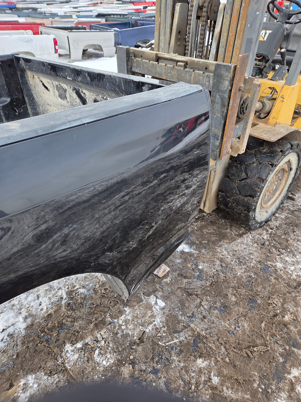 2009-2018 Dodge Ram 4th Gen 1500 2500 3500 6' 4" Short Truck Bed