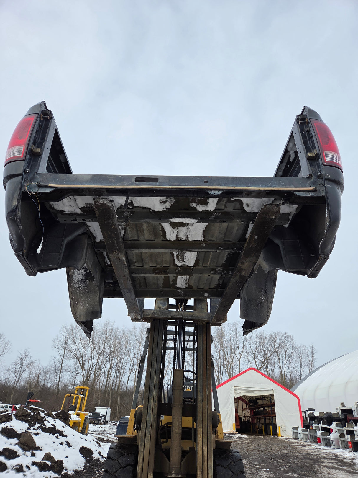 2009-2018 Dodge Ram 4th Gen 1500 2500 3500 6' 4" Short Truck Bed