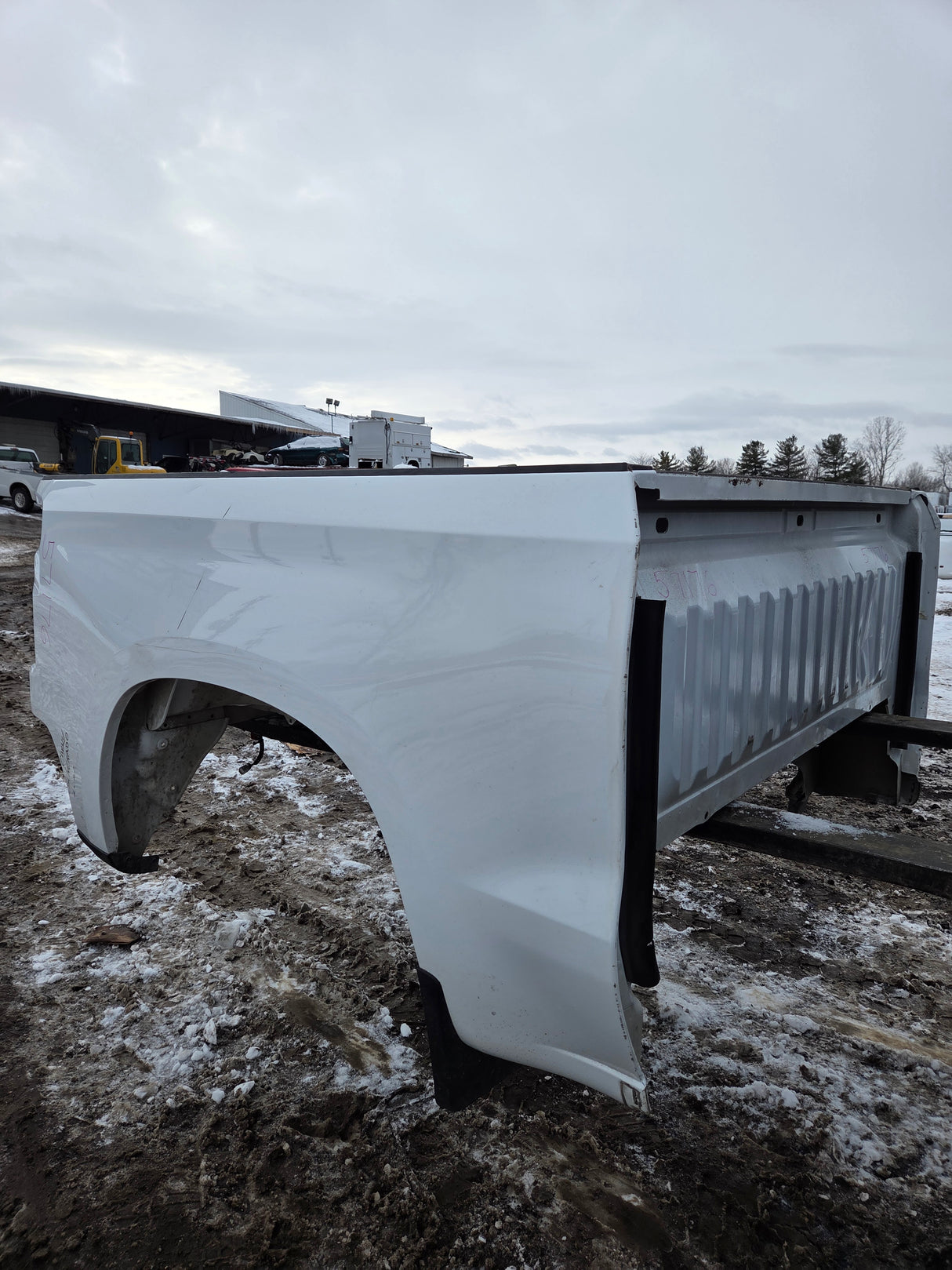 2019-2025 Chevrolet Silverado 1500 5'9" Short Truck Bed