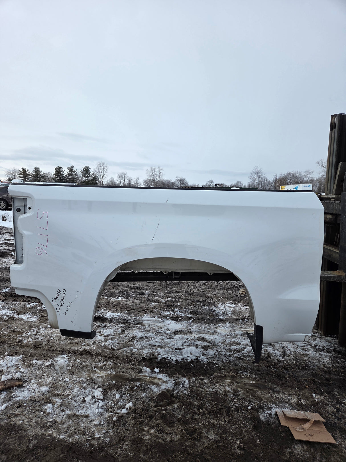 2019-2025 Chevrolet Silverado 1500 5'9" Short Truck Bed