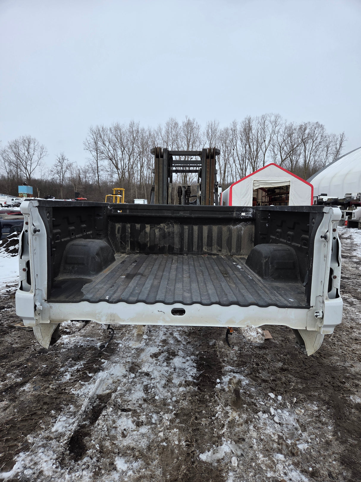 2019-2025 Chevrolet Silverado 1500 5'9" Short Truck Bed