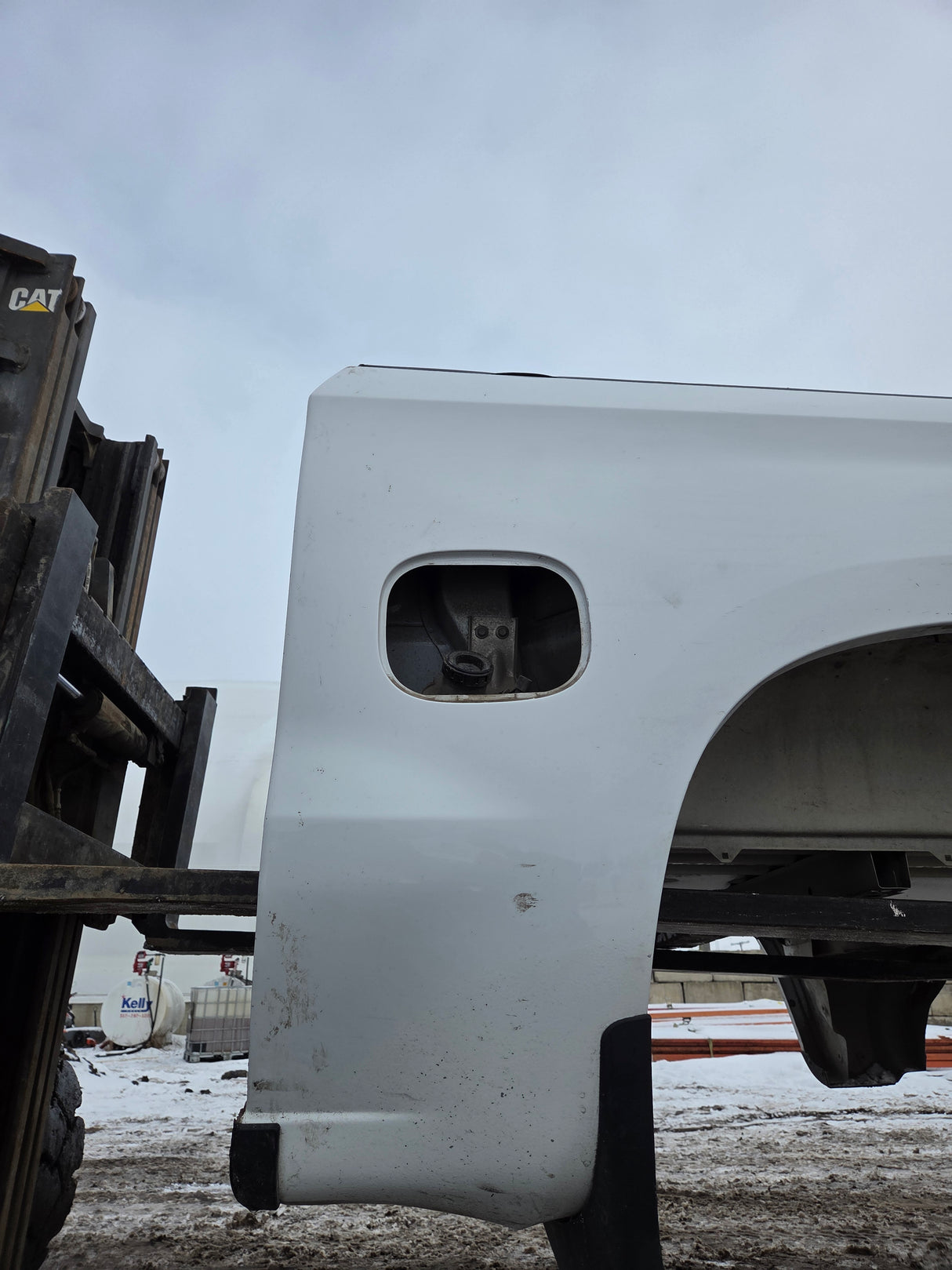 2019-2025 Chevrolet Silverado 1500 5'9" Short Truck Bed