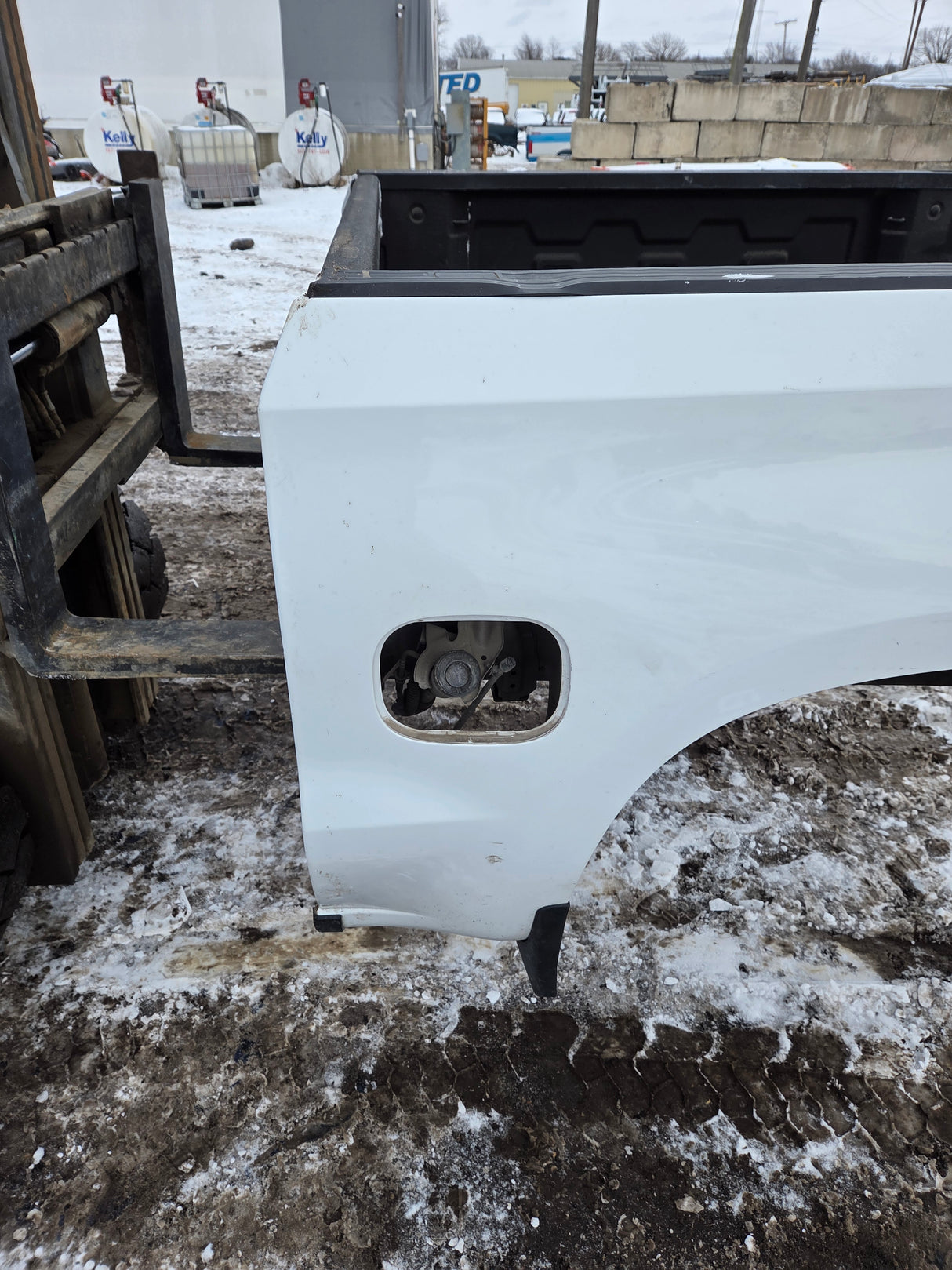 2019-2025 Chevrolet Silverado 1500 5'9" Short Truck Bed