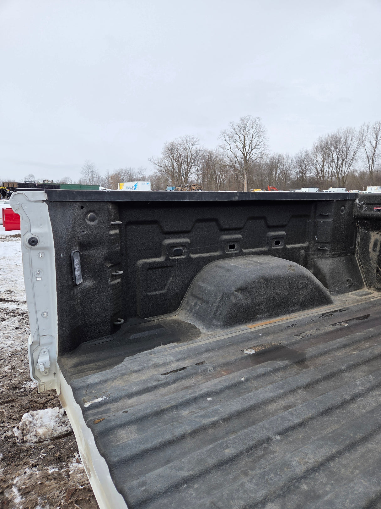 2019-2025 Chevrolet Silverado 1500 5'9" Short Truck Bed