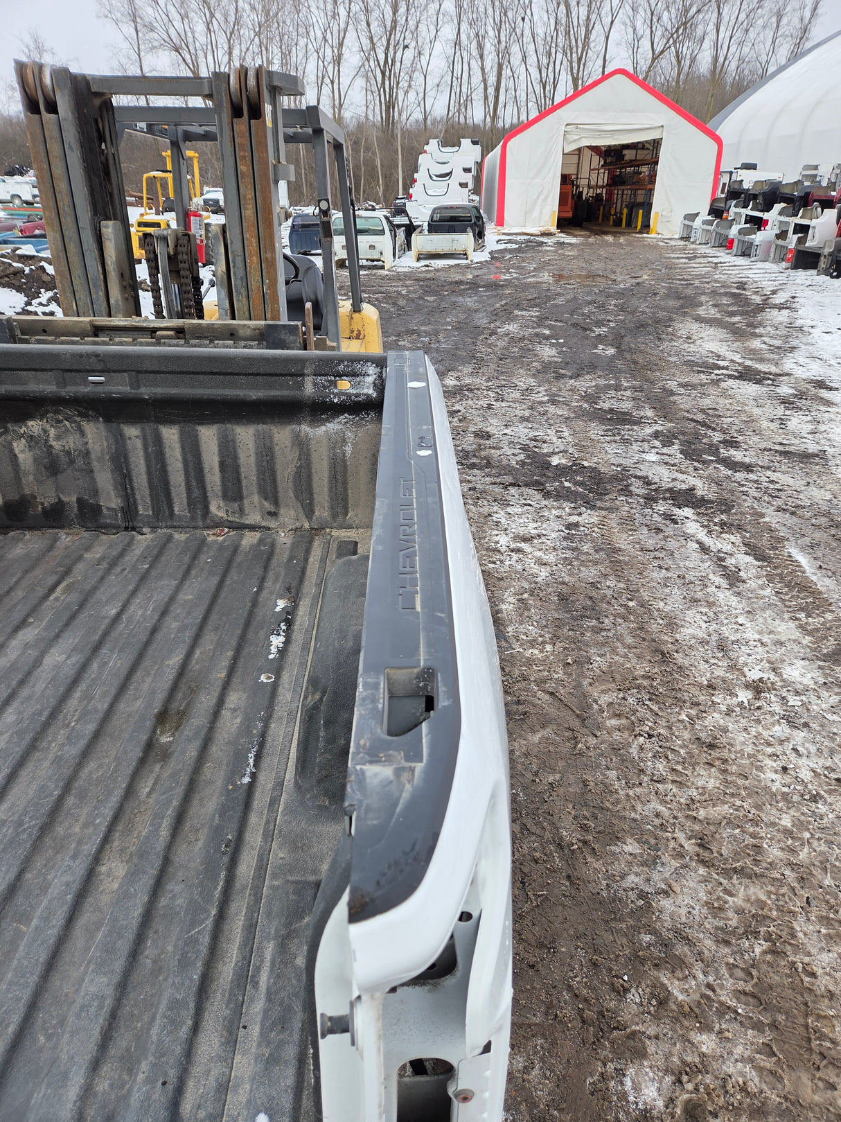 2019-2025 Chevrolet Silverado 1500 5'9" Short Truck Bed