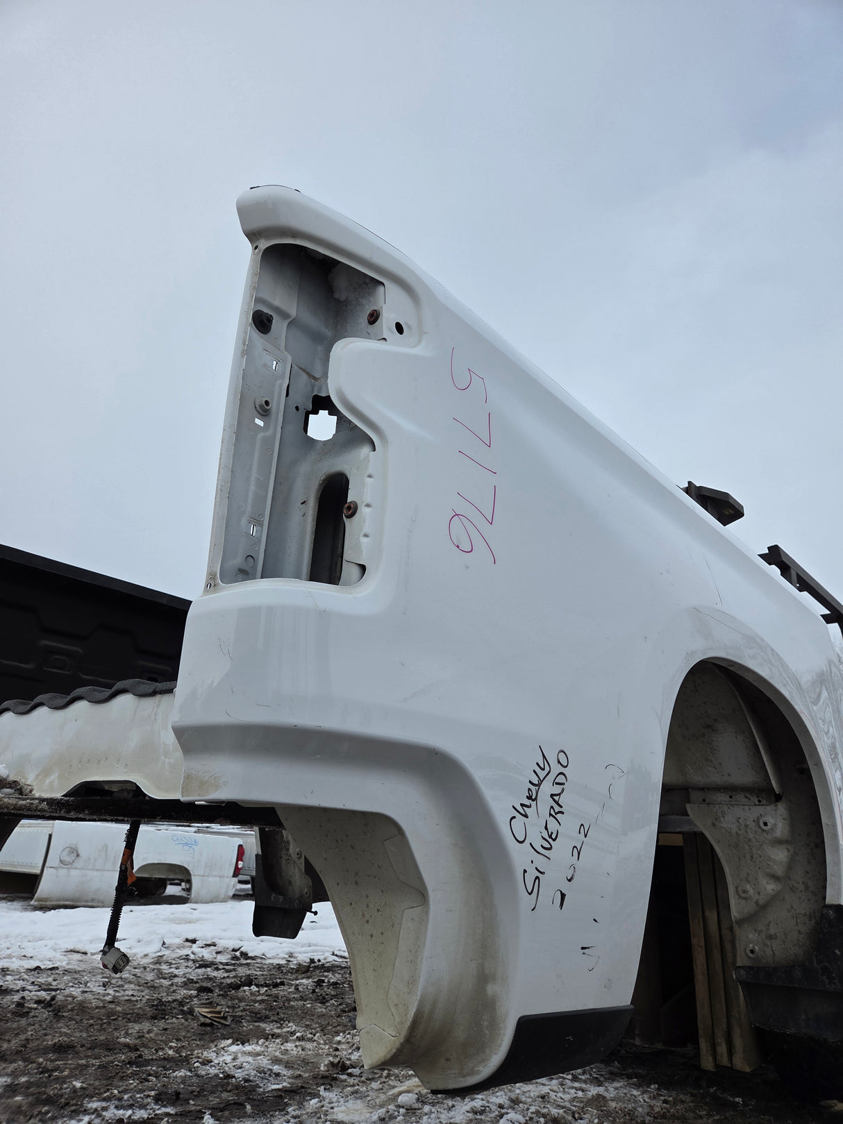 2019-2025 Chevrolet Silverado 1500 5'9" Short Truck Bed