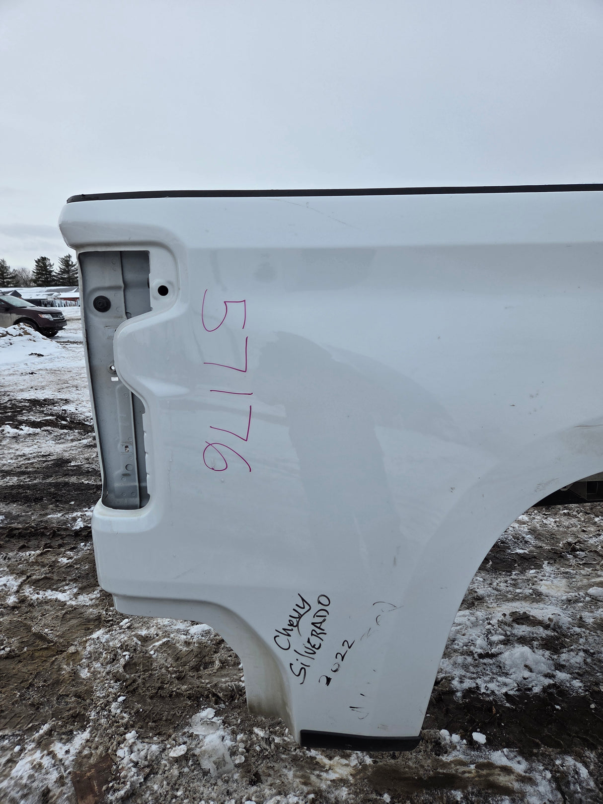 2019-2025 Chevrolet Silverado 1500 5'9" Short Truck Bed