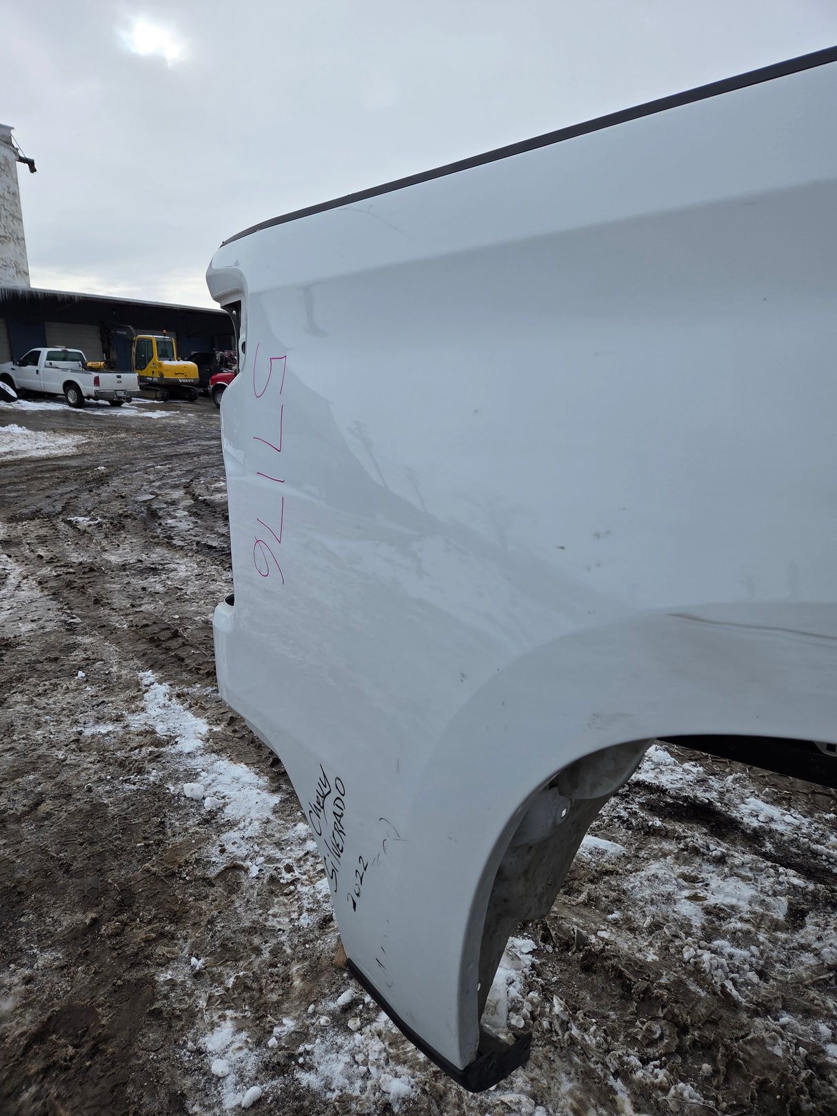 2019-2025 Chevrolet Silverado 1500 5'9" Short Truck Bed