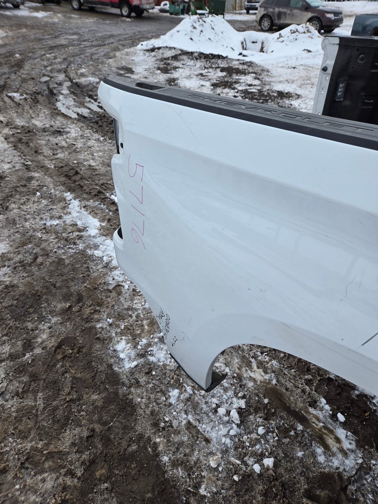 2019-2025 Chevrolet Silverado 1500 5'9" Short Truck Bed