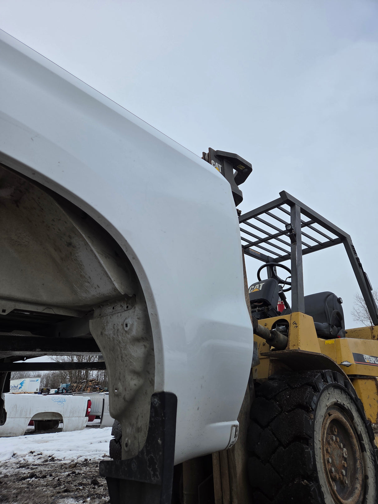 2019-2025 Chevrolet Silverado 1500 5'9" Short Truck Bed