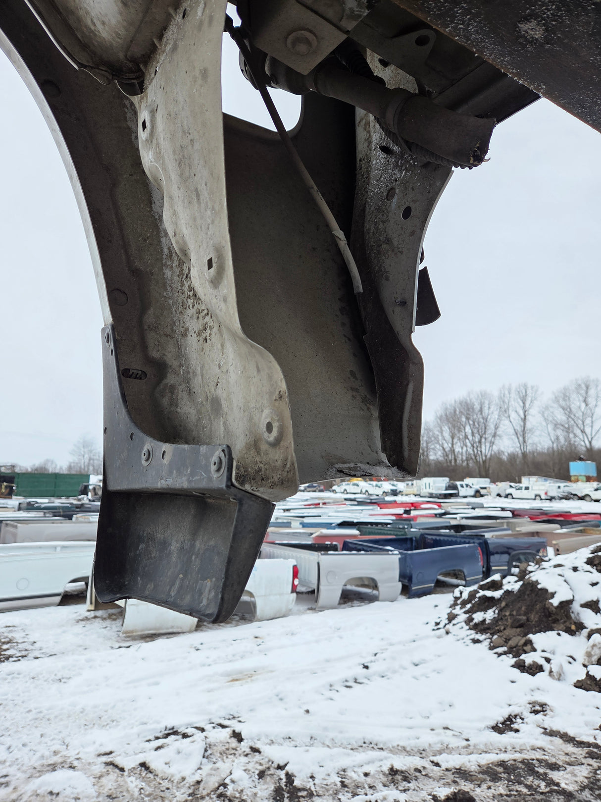 2019-2025 Chevrolet Silverado 1500 5'9" Short Truck Bed