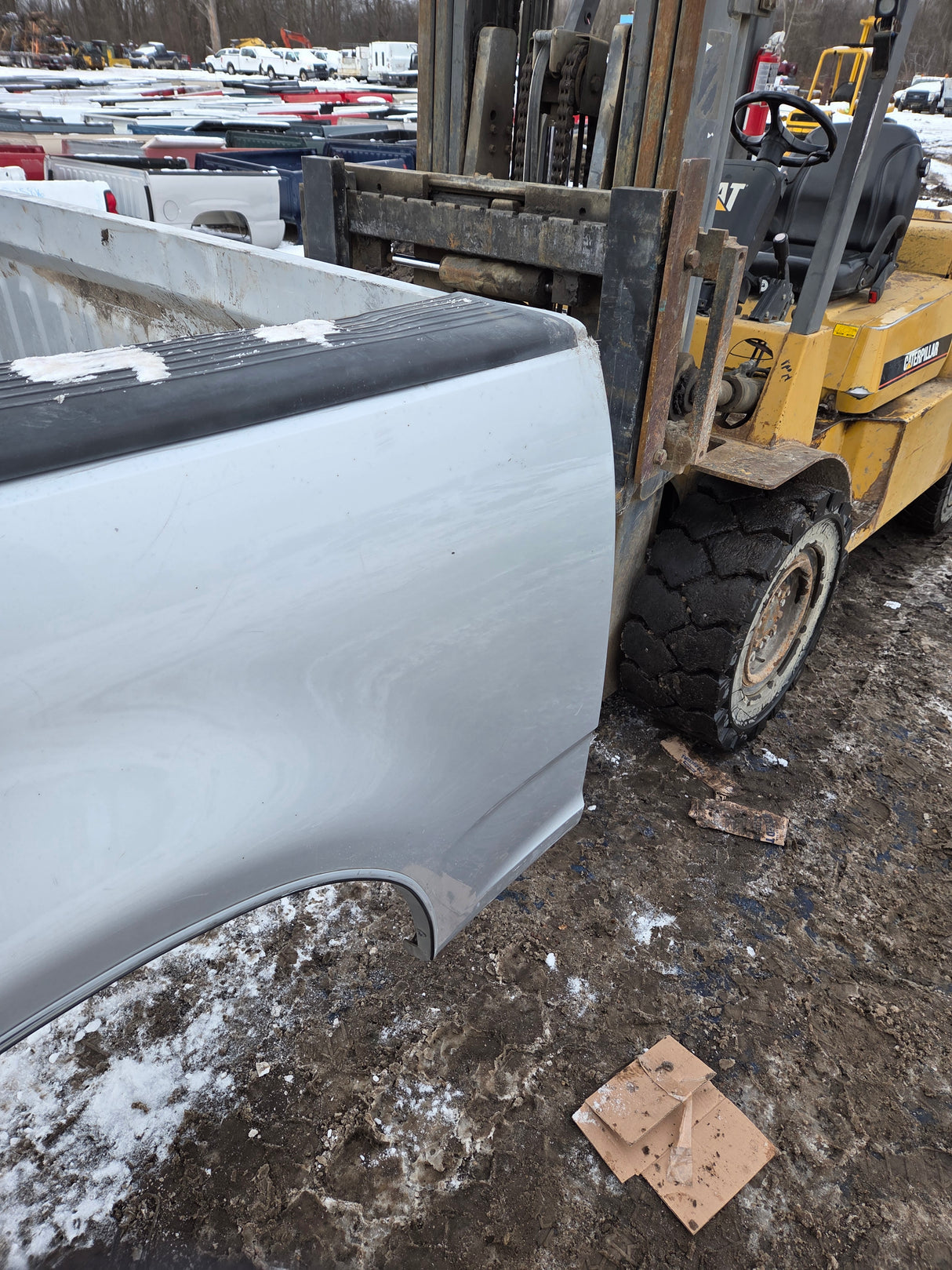 1997-2003 Ford F150 5' 6" Short Truck Bed
