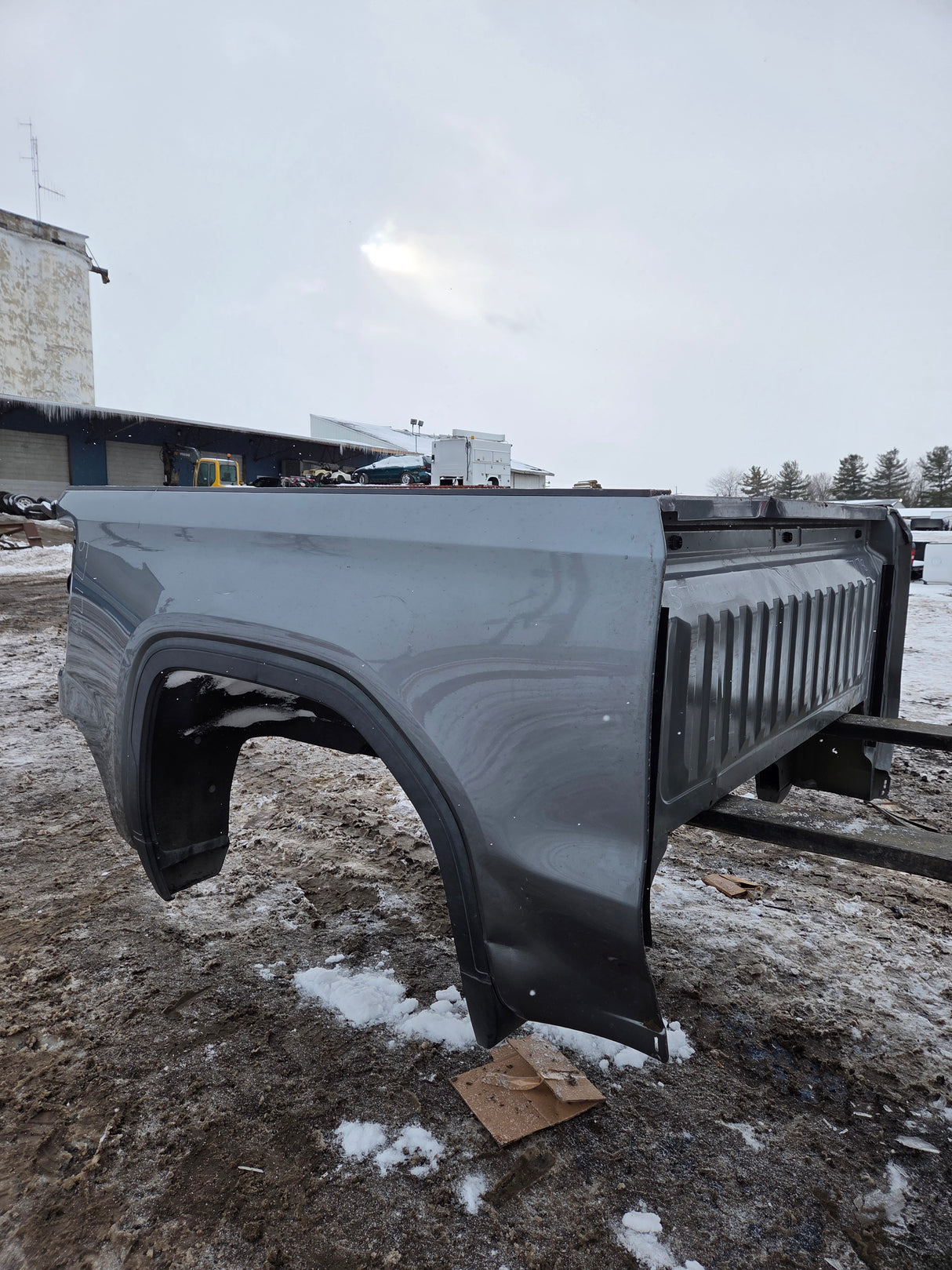 2019-2025 GMC Sierra 1500 5' 9" Short Truck Bed