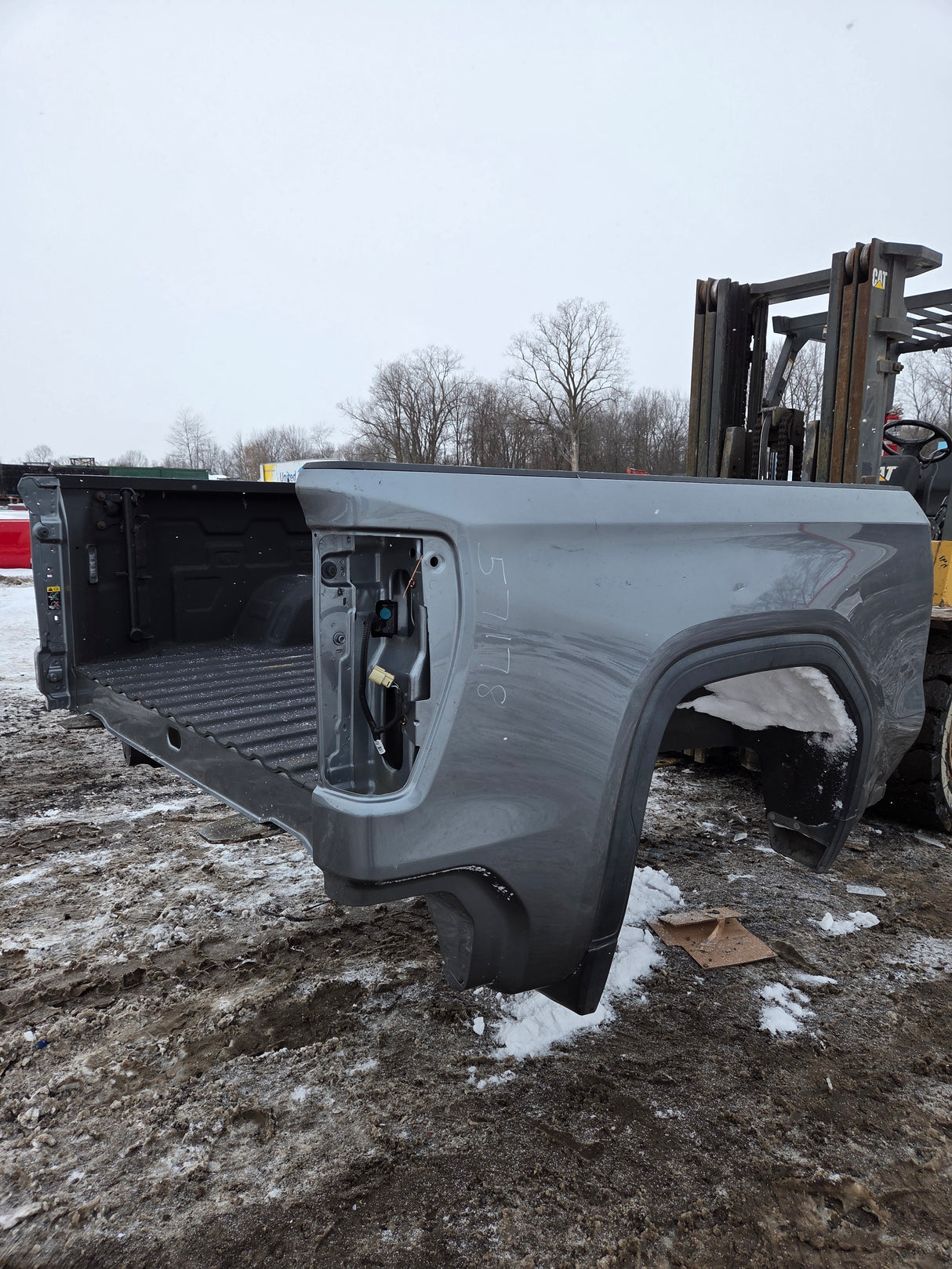2019-2025 GMC Sierra 1500 5' 9" Short Truck Bed