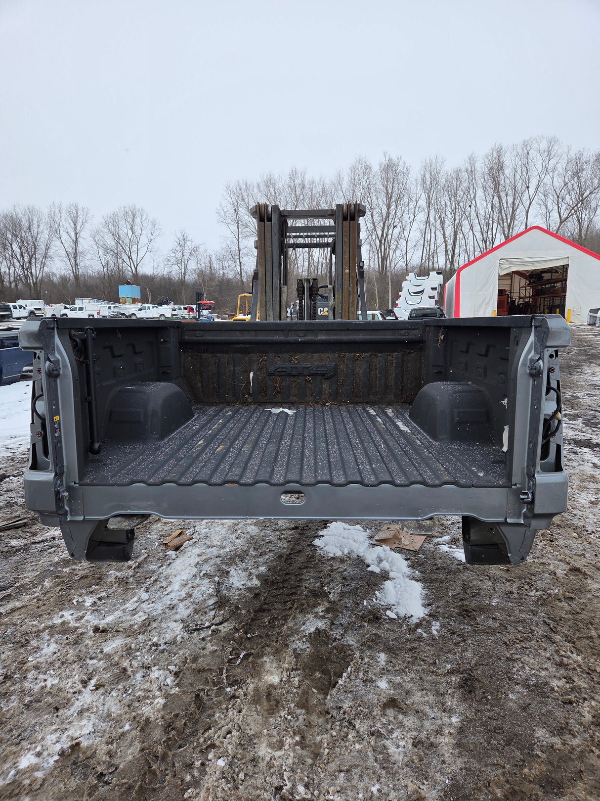 2019-2025 GMC Sierra 1500 5' 9" Short Truck Bed