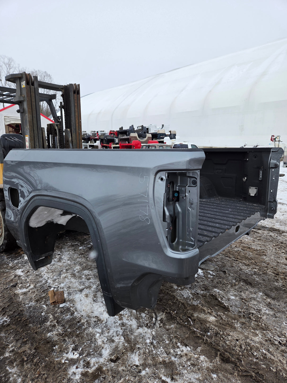 2019-2025 GMC Sierra 1500 5' 9" Short Truck Bed