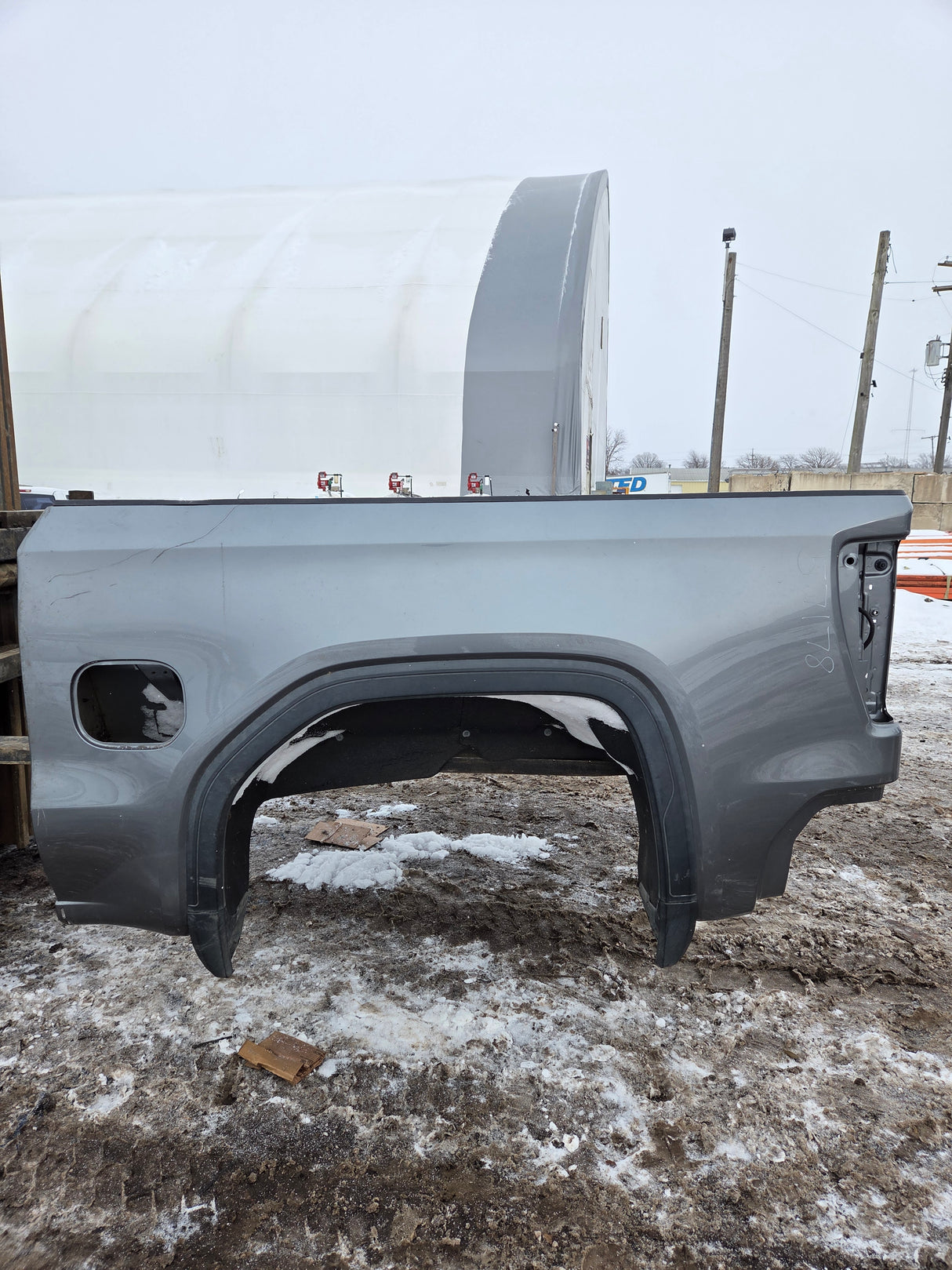 2019-2025 GMC Sierra 1500 5' 9" Short Truck Bed