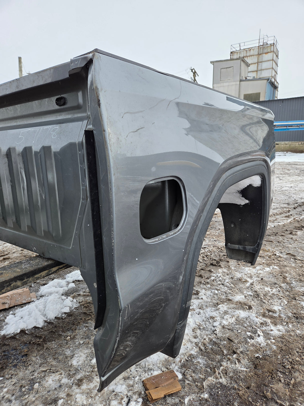2019-2025 GMC Sierra 1500 5' 9" Short Truck Bed