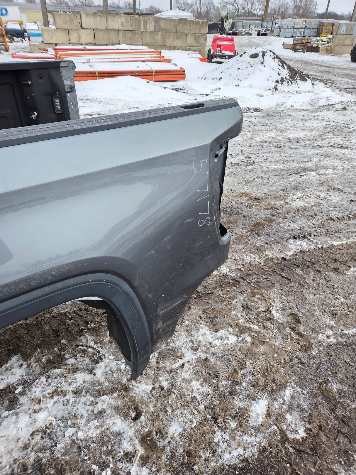 2019-2025 GMC Sierra 1500 5' 9" Short Truck Bed