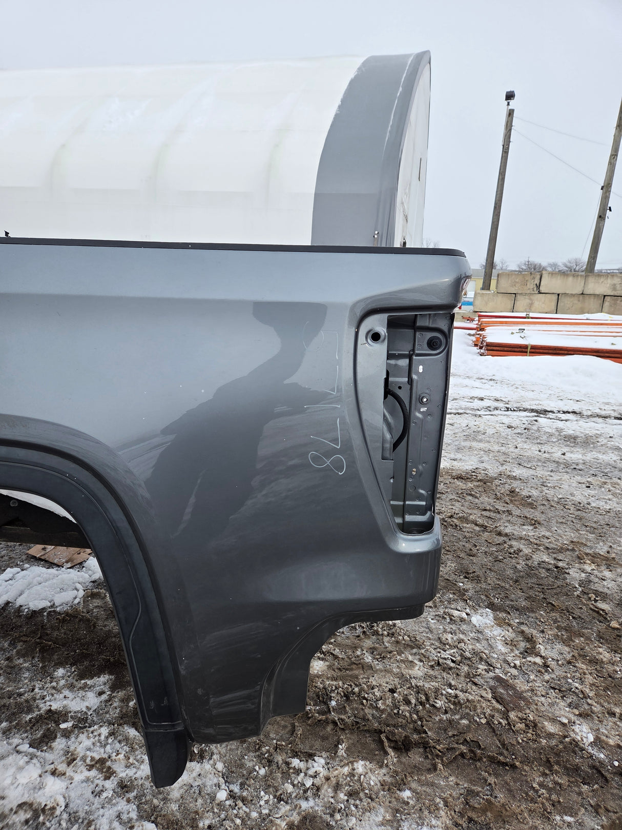 2019-2025 GMC Sierra 1500 5' 9" Short Truck Bed