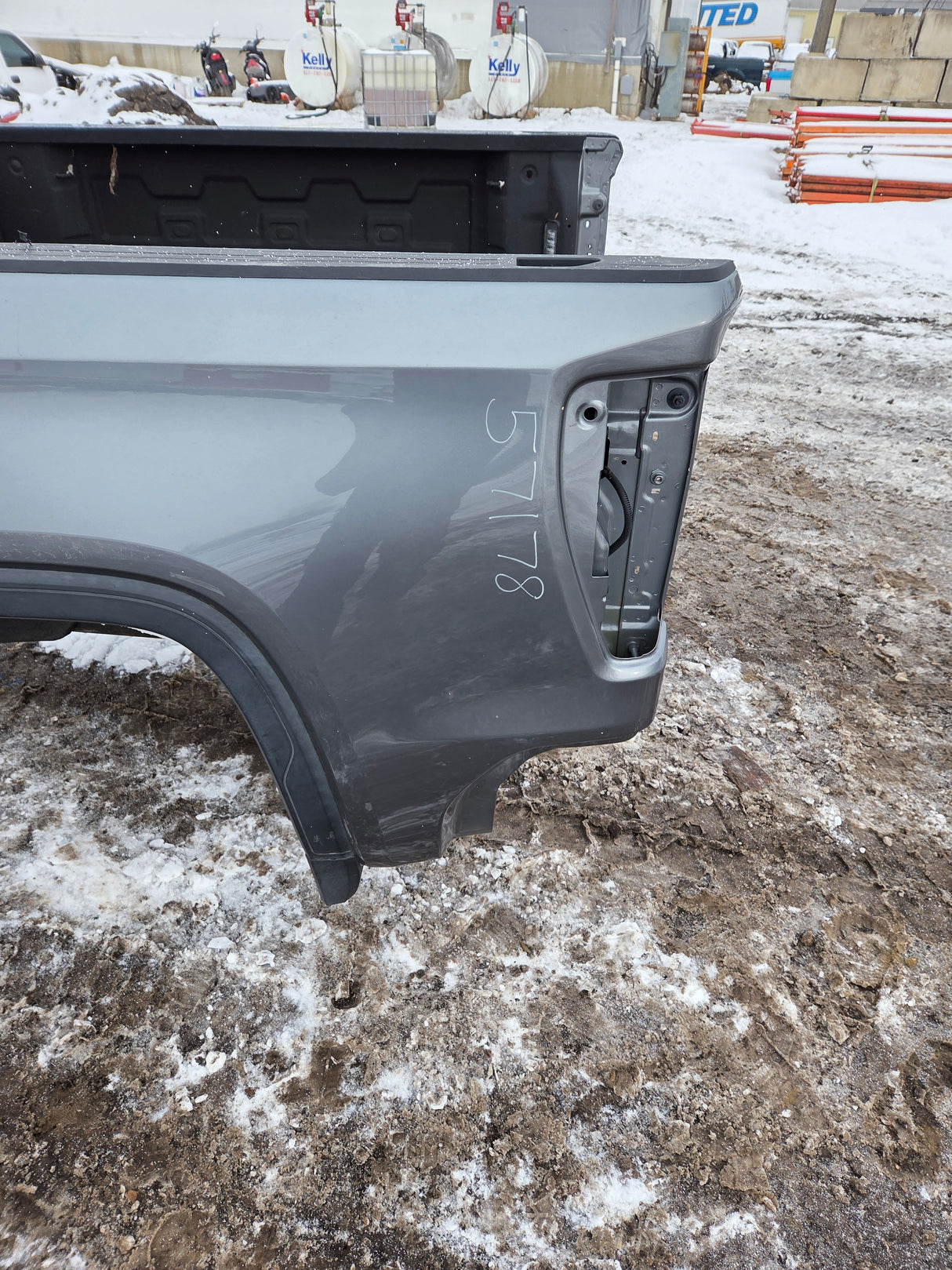 2019-2025 GMC Sierra 1500 5' 9" Short Truck Bed
