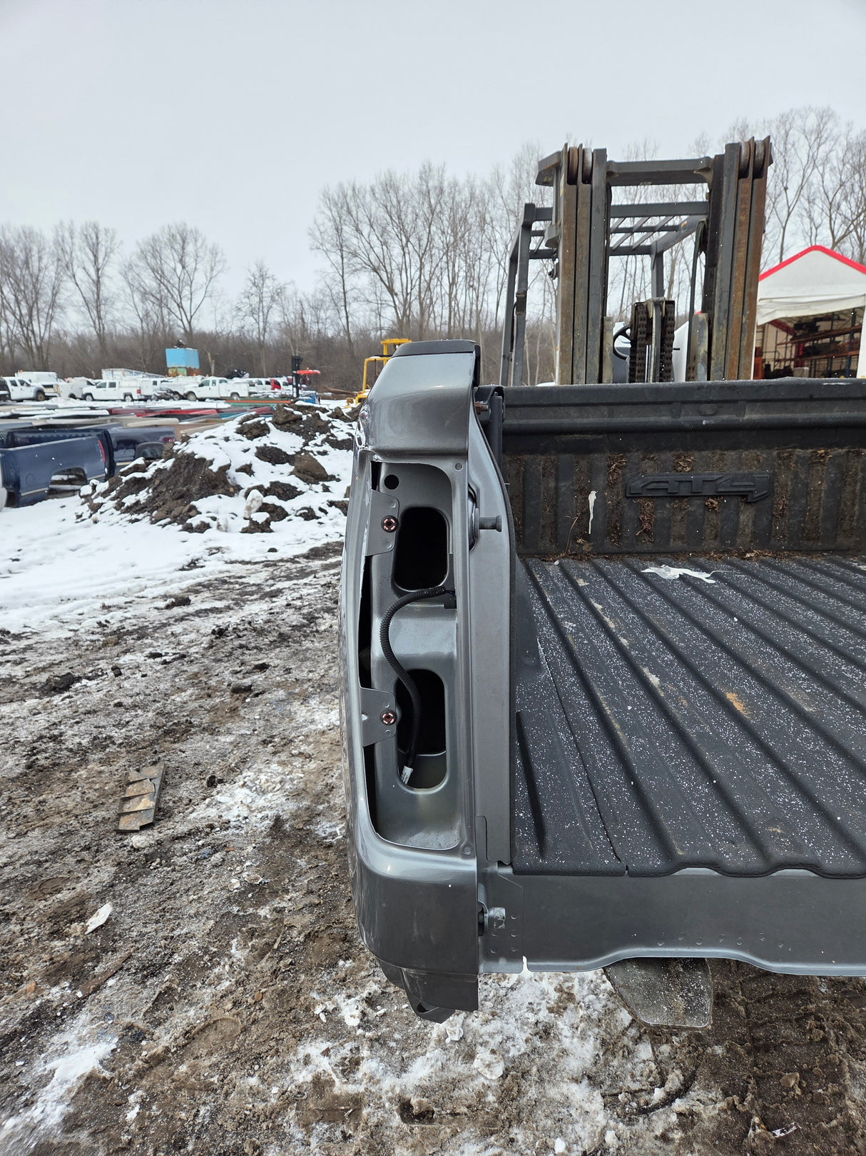 2019-2025 GMC Sierra 1500 5' 9" Short Truck Bed