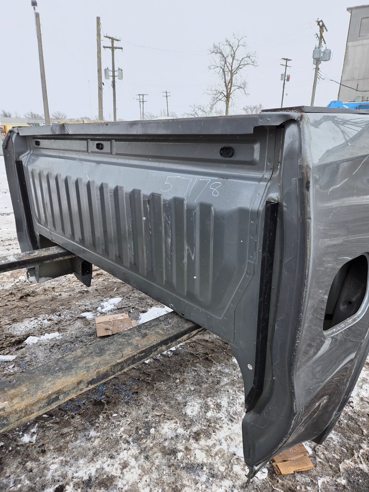 2019-2025 GMC Sierra 1500 5' 9" Short Truck Bed