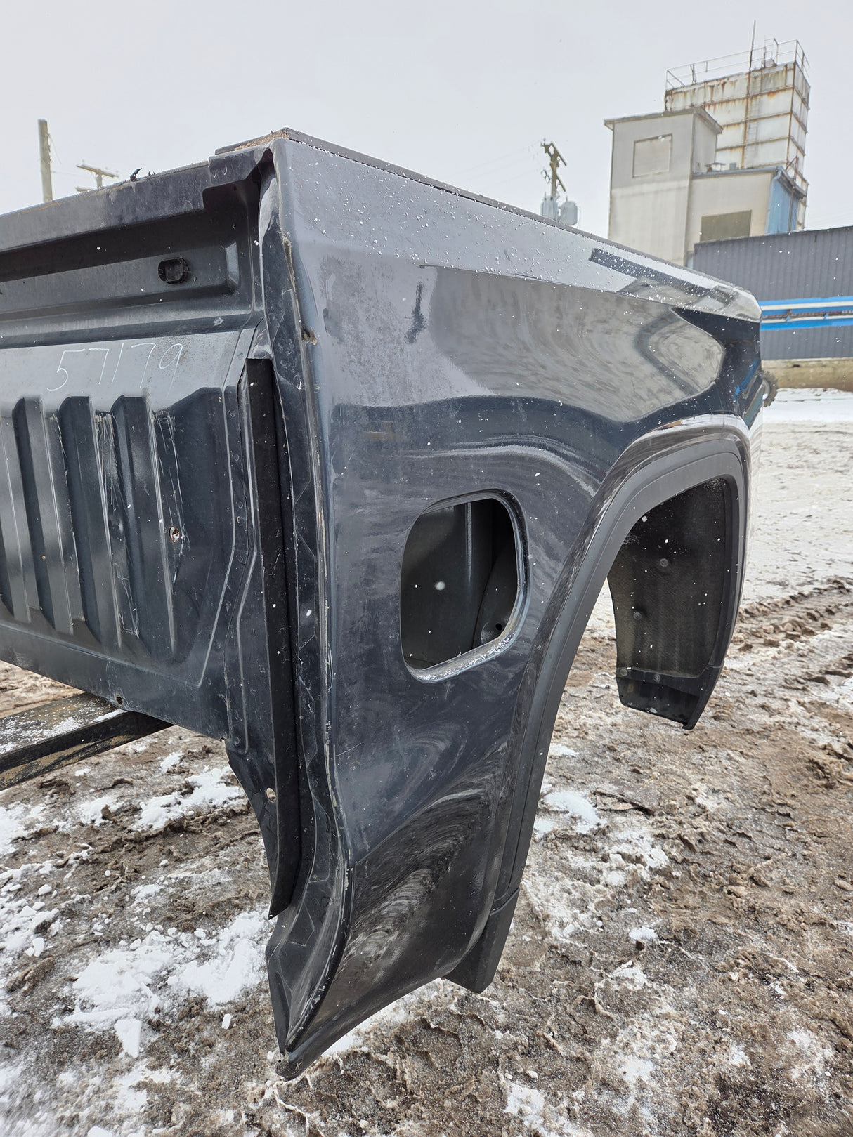 2019-2023 GMC Sierra 1500 5' 9" Short Truck Bed