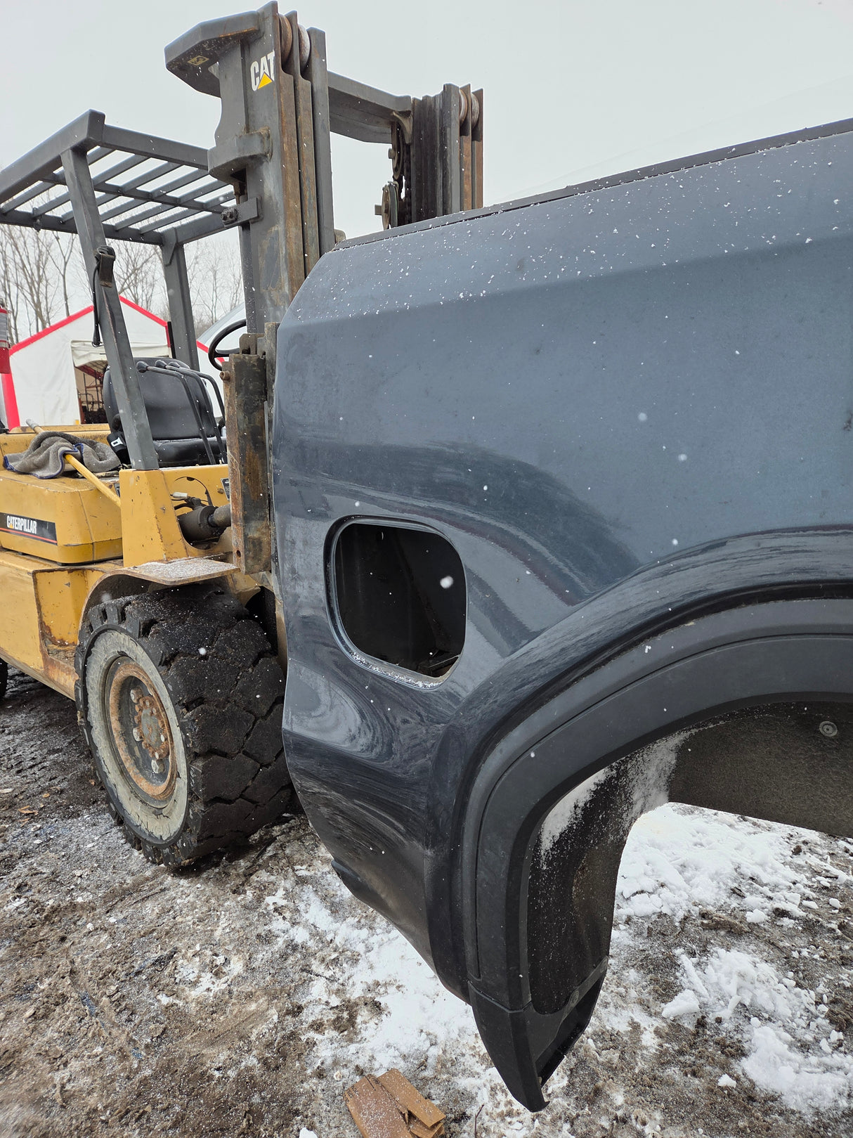 2019-2023 GMC Sierra 1500 5' 9" Short Truck Bed