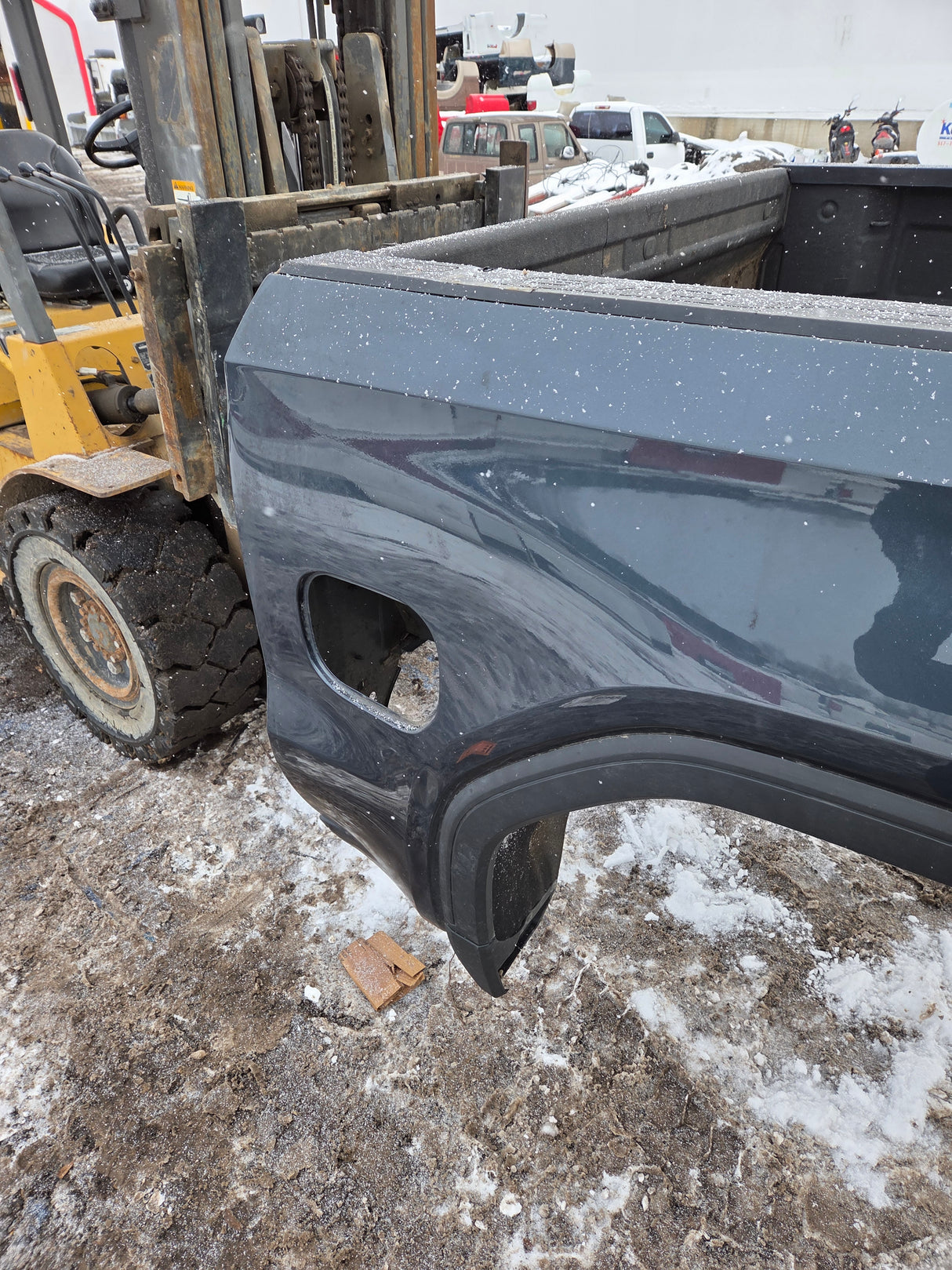 2019-2023 GMC Sierra 1500 5' 9" Short Truck Bed