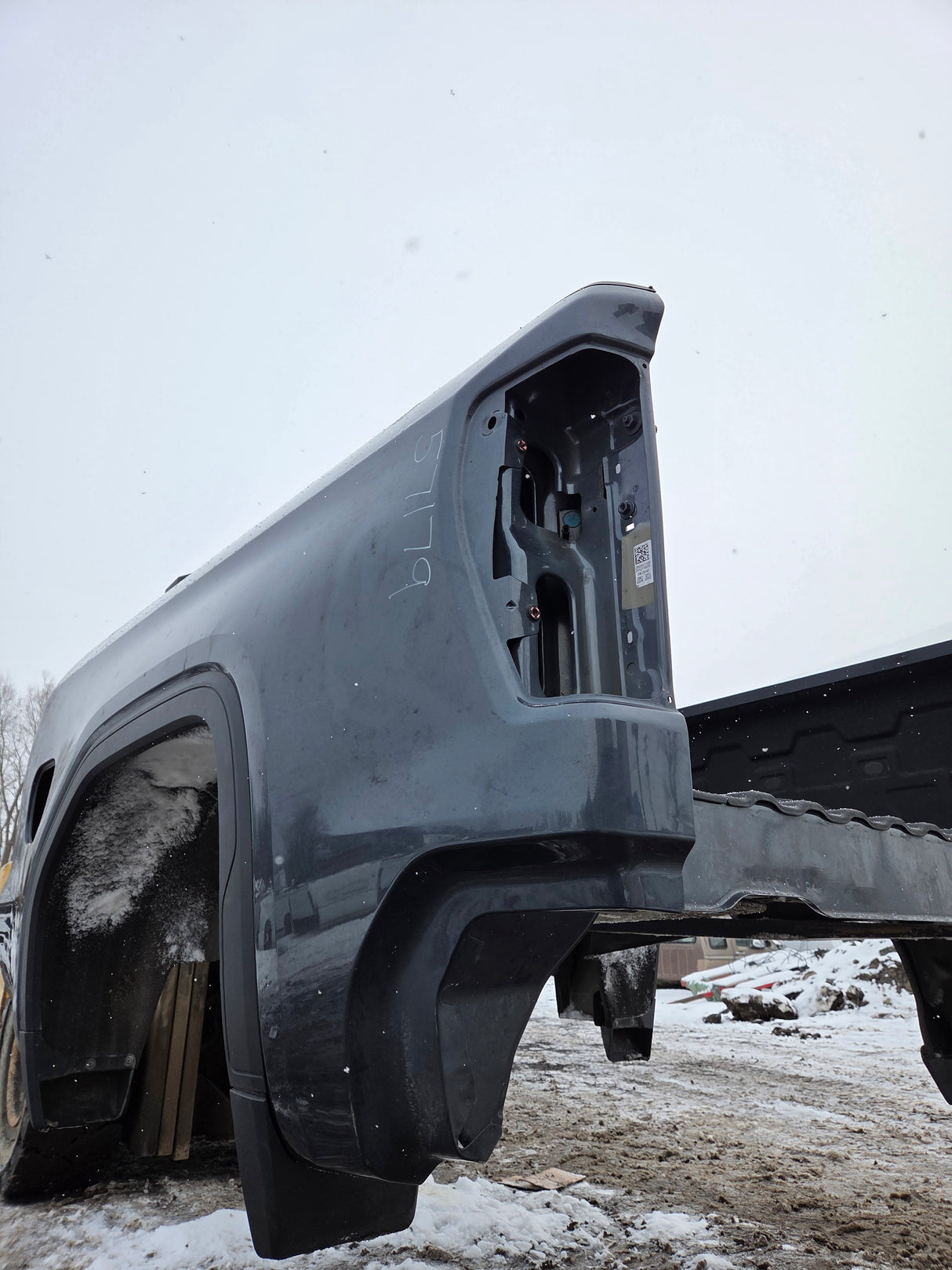 2019-2023 GMC Sierra 1500 5' 9" Short Truck Bed
