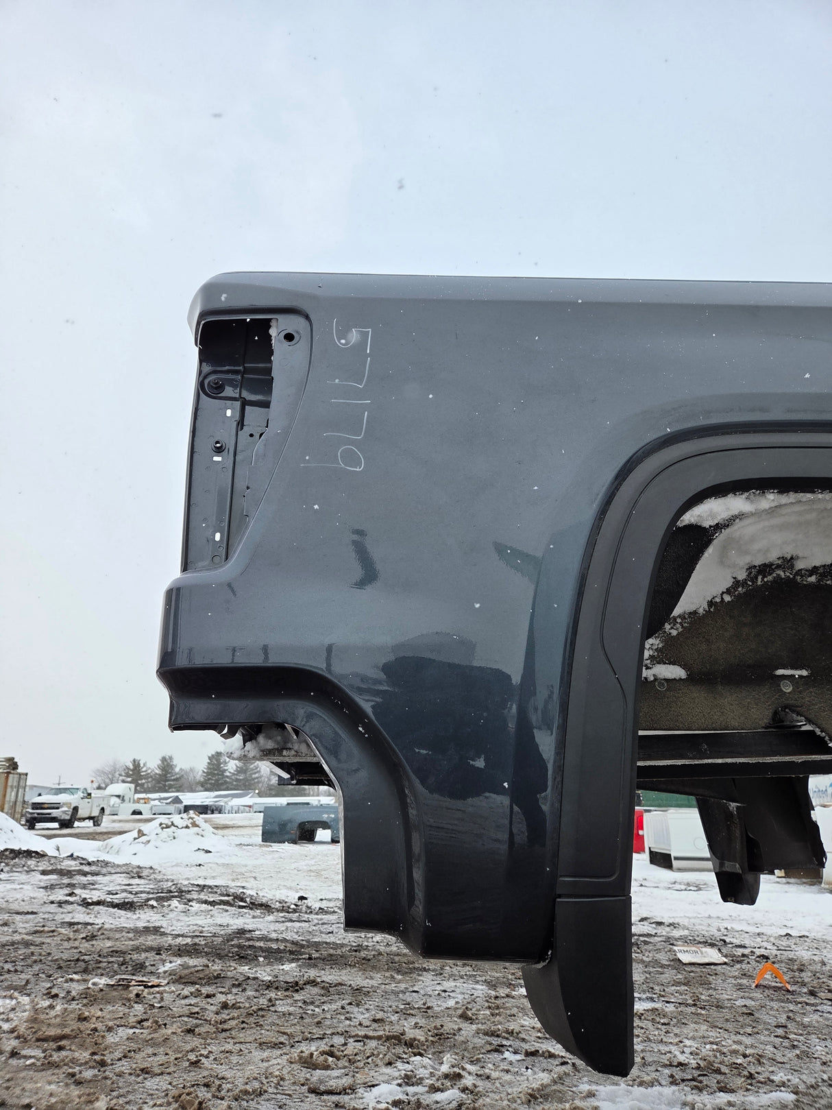 2019-2023 GMC Sierra 1500 5' 9" Short Truck Bed