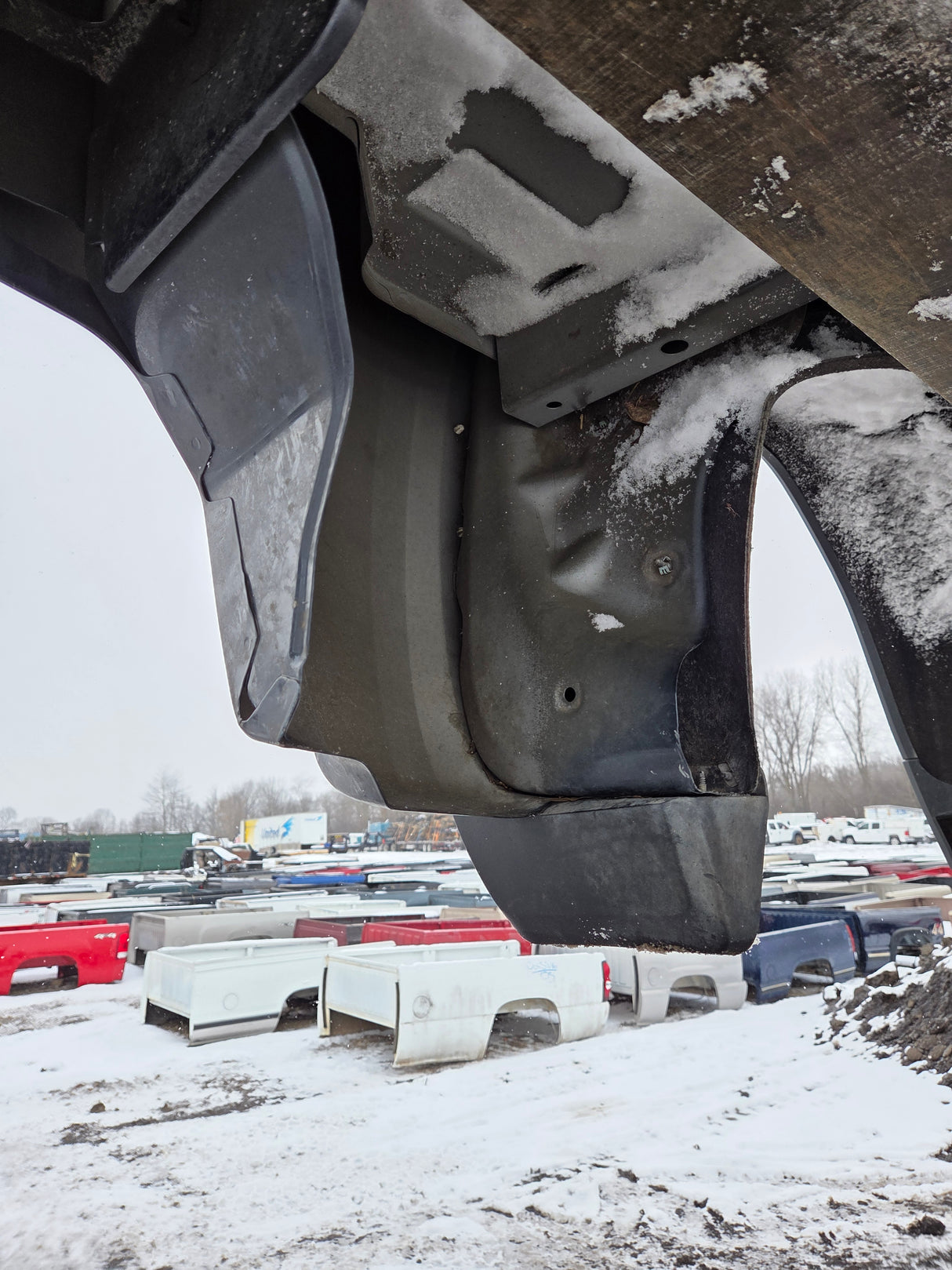 2019-2023 GMC Sierra 1500 5' 9" Short Truck Bed