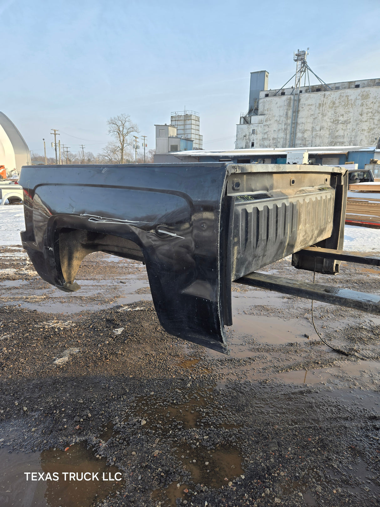 2014-2019 Chevrolet Silverado 1500 5' 8" Short Bed