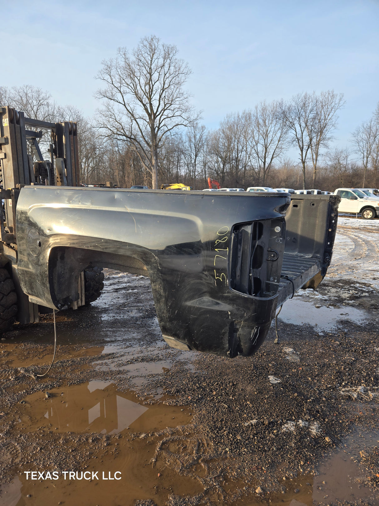 2014-2019 Chevrolet Silverado 1500 5' 8" Short Bed