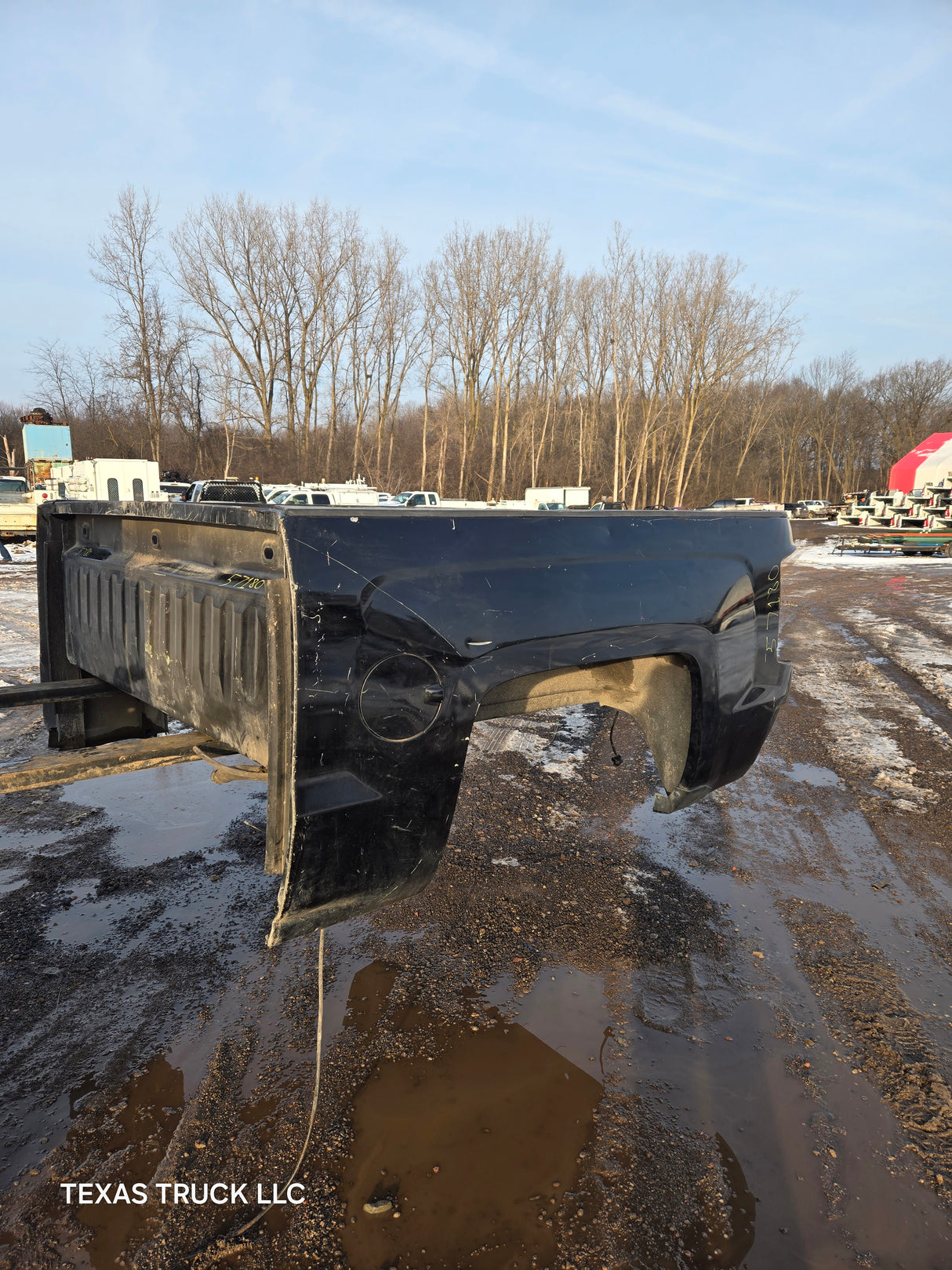 2014-2019 Chevrolet Silverado 1500 5' 8" Short Bed